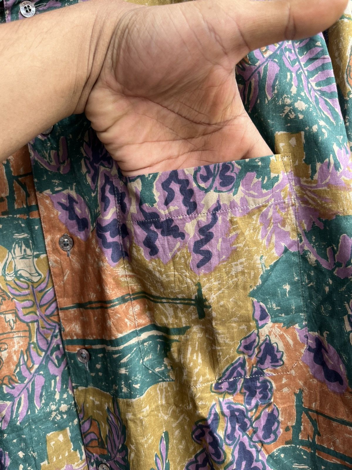 Lanvin Lanvin studio pattern shirt /hermes/versace/dior/prada/ Size US M / EU 48-50 / 2 - 18 Thumbnail