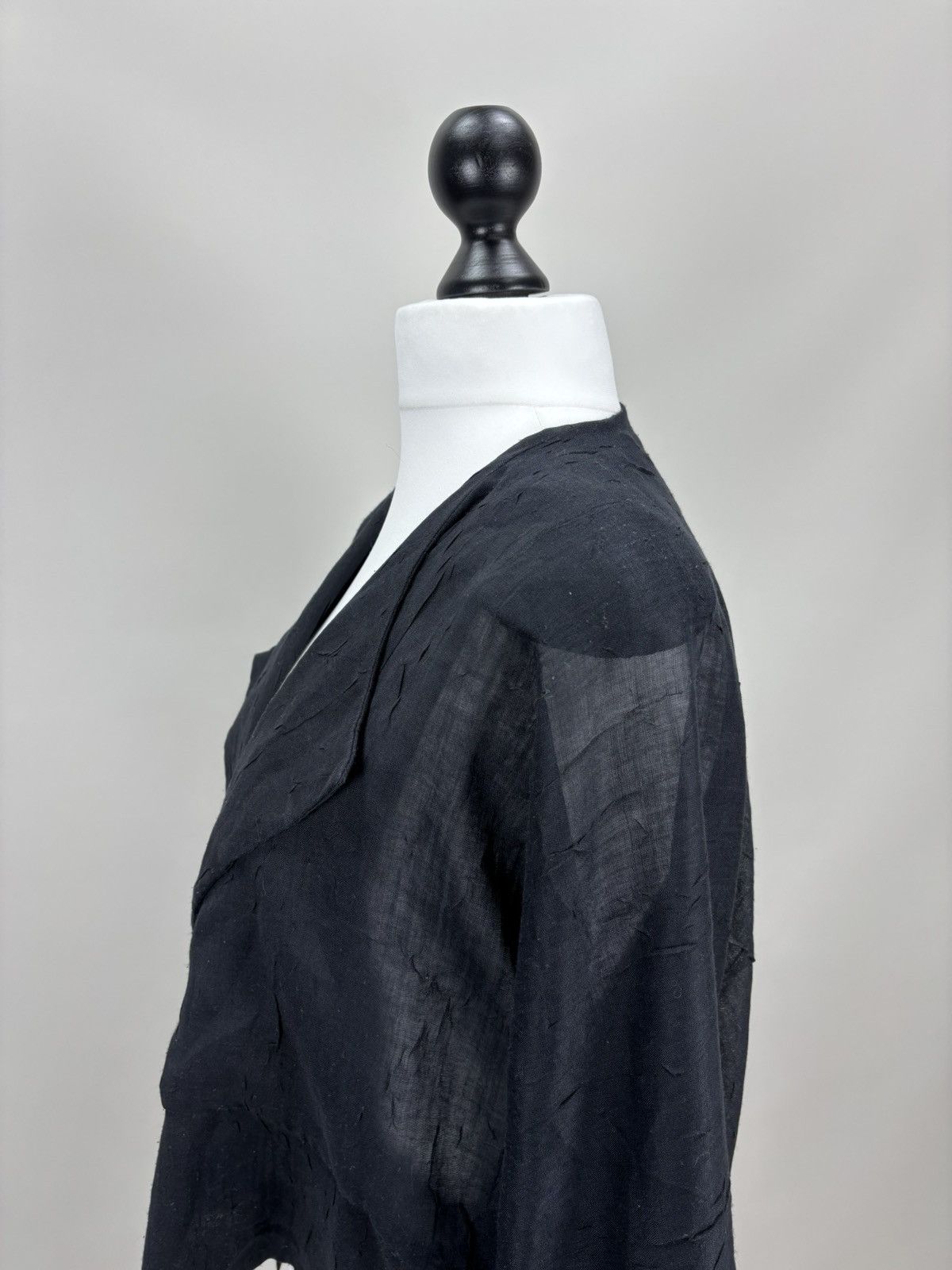 Other Womens cape Katherina Hovman Size 1 Color Black Size M / US 6-8 / IT 42-44 - 10 Thumbnail