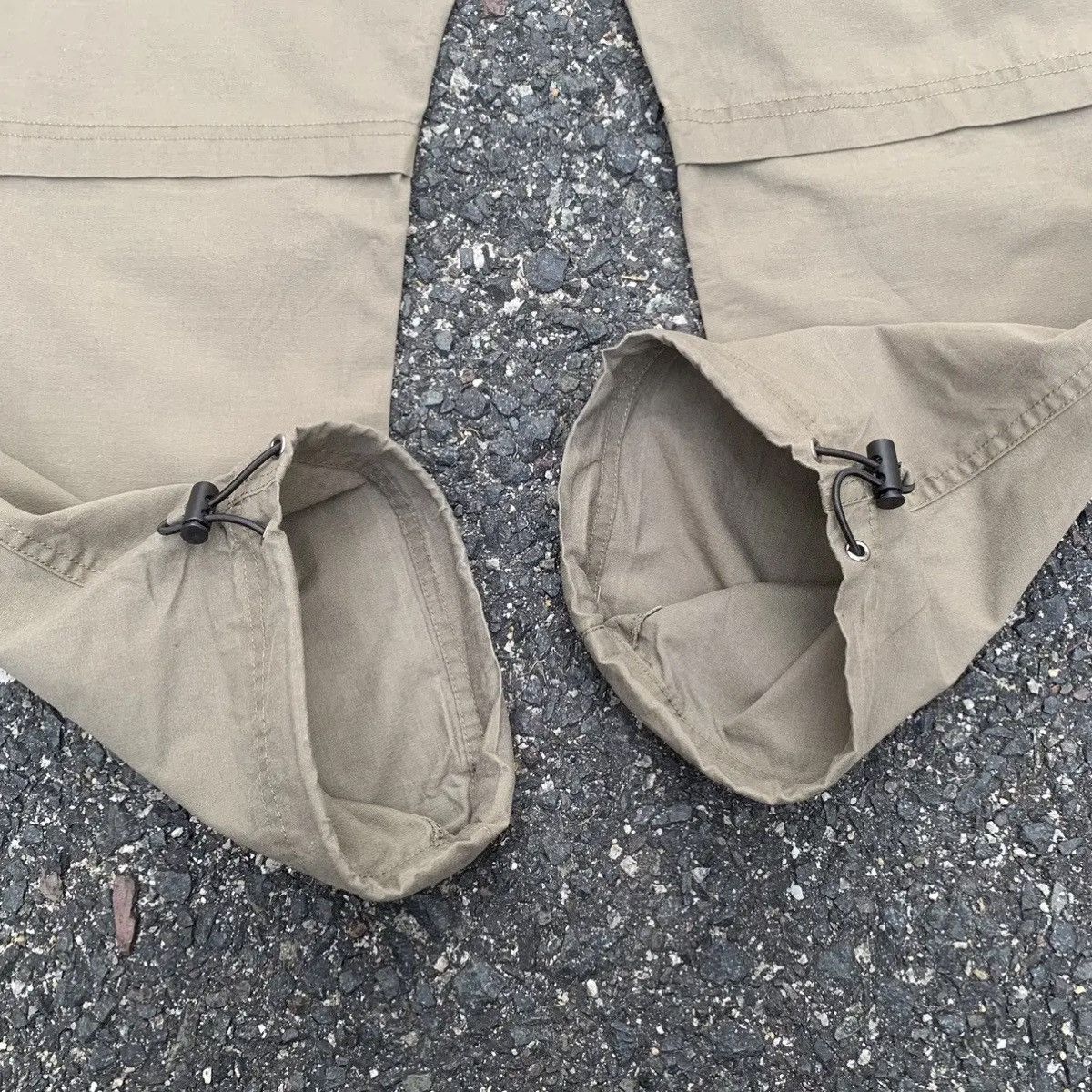 Japanese Brand Baggy Japanese Vintage Spring Waist Double Knee Hiking Pants Size US 33 - 12 Thumbnail
