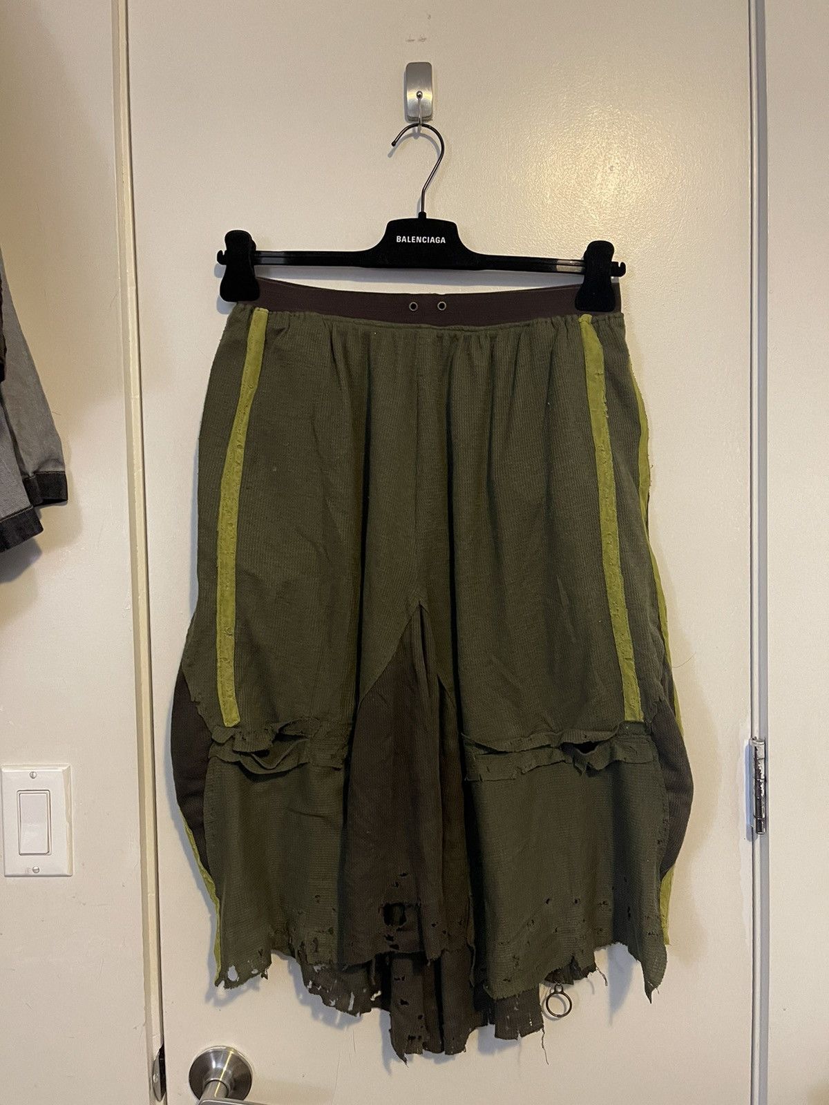 Other Kunai NYC adidas bootleg skirt distressed Size US 30 / EU 46 - 1 Thumbnail