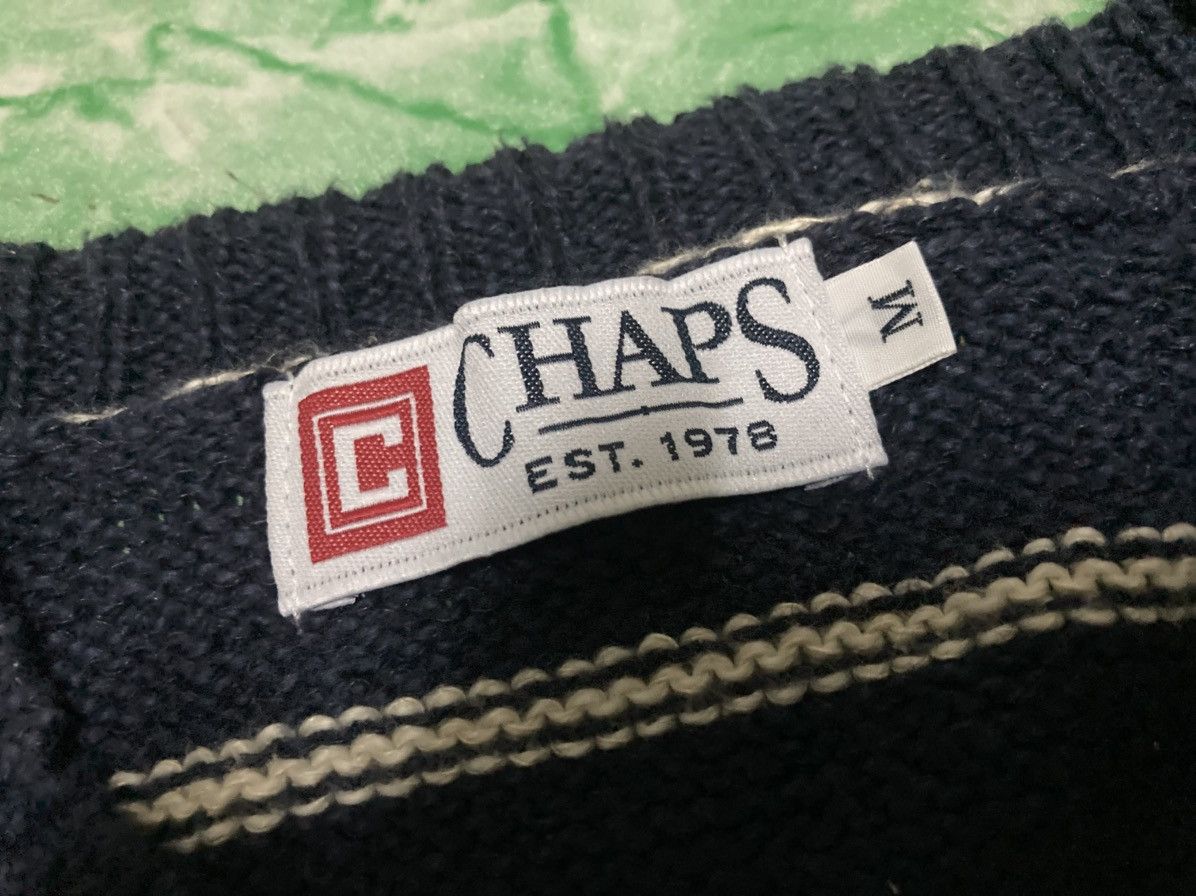 Chaps Ralph Lauren Chaps RL Tack Top Tshirt Size US M / EU 48-50 / 2 - 4 Thumbnail