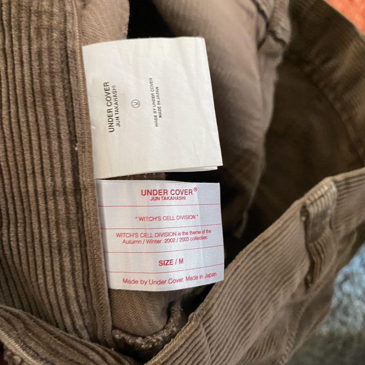 Undercover Undercover “Witch’s Cell Division” pants Size US 28 / EU 44 - 3 Thumbnail