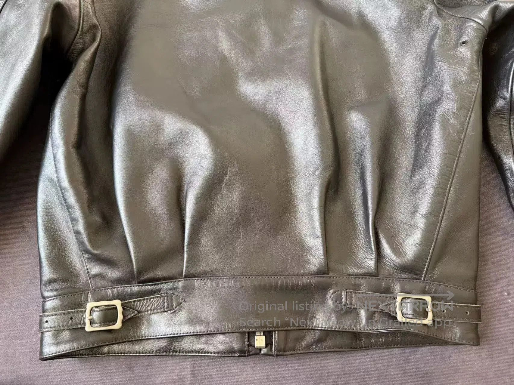 Eastman Leather Clothing Eastman Leather Pilot Jacket Size 38. Size US M / EU 48-50 / 2 - 6 Thumbnail