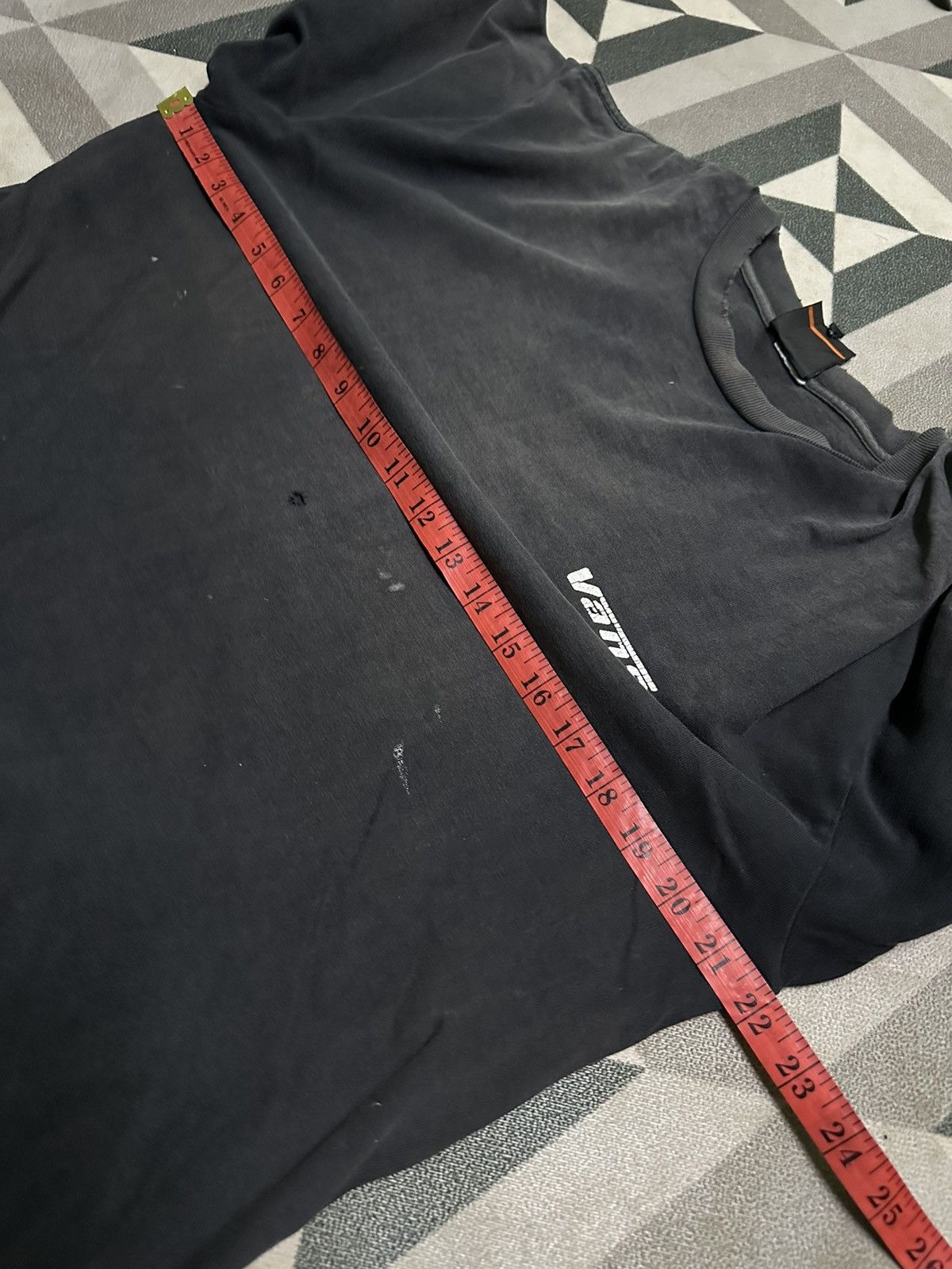 Vans Vintage Thrased 90s Vans backhit tshirt Size US XL / EU 56 / 4 - 6 Thumbnail