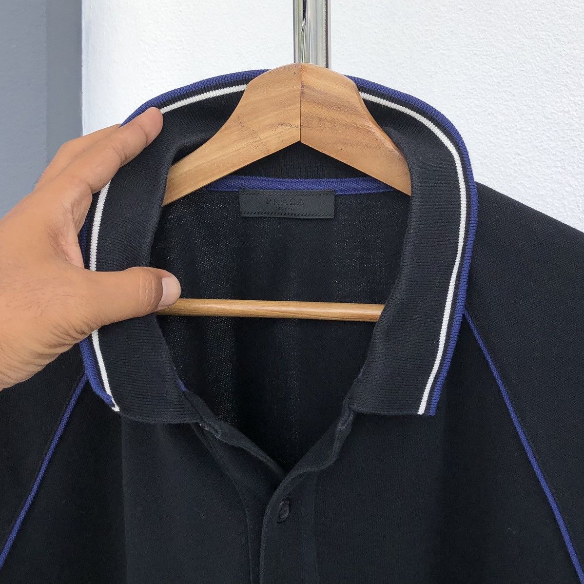 Prada Prada Red Ted Linea Rossa Polo Size US XL / EU 56 / 4 - 10 Thumbnail