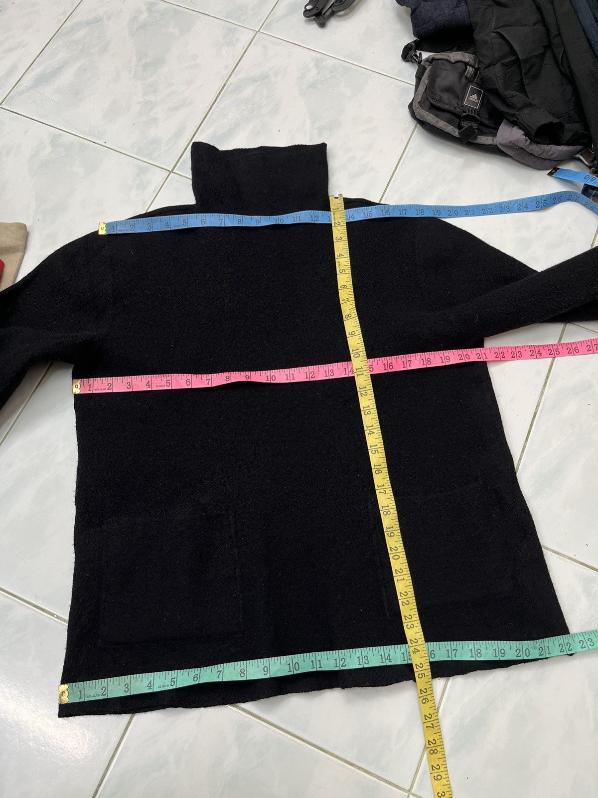 Yohji Yamamoto 🔥🔥🔥ARCHIVE VINTAGE YOHJI YAMAMOTO YS FOR MAN PULLOVER Size US M / EU 48-50 / 2 - 12 Thumbnail