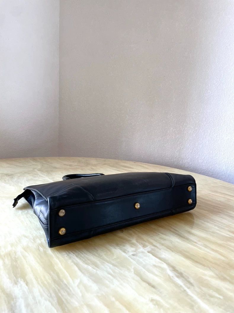 Vivienne Westwood Vivienne Westwood size os Black gold briefcase Size ONE SIZE - 5 Thumbnail