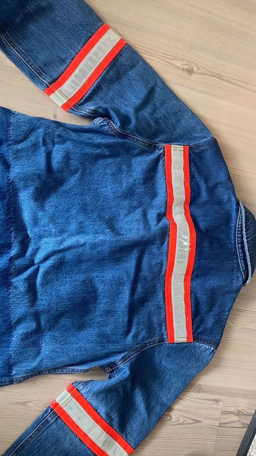 Calvin Klein 205W39NYC Calvin Klein 205w39nyc firefighter denim shirt Size US S / EU 44-46 / 1 - 10 Thumbnail
