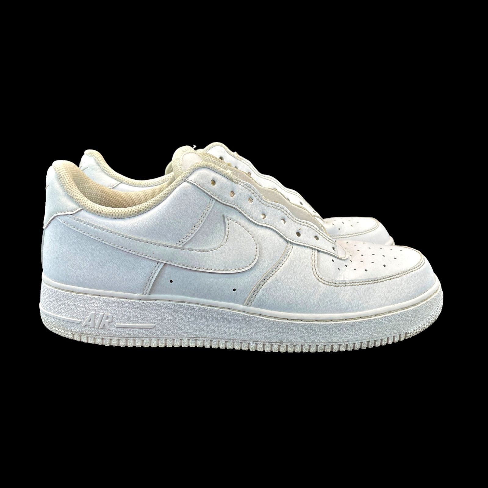 Nike Nike Men's Air Force One CW2288-111 '07 Triple White Shoe Size US 12 / EU 45 - 5 Thumbnail