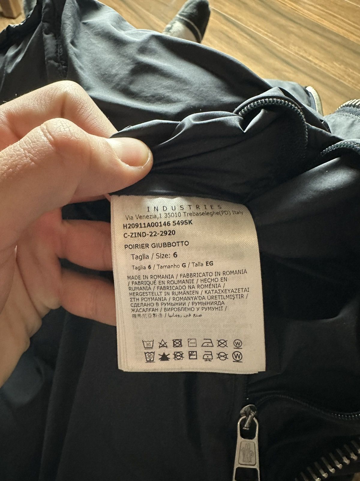 Moncler MONCLER Poirier Puffer Size US XXL / EU 58 / 5 - 7 Thumbnail