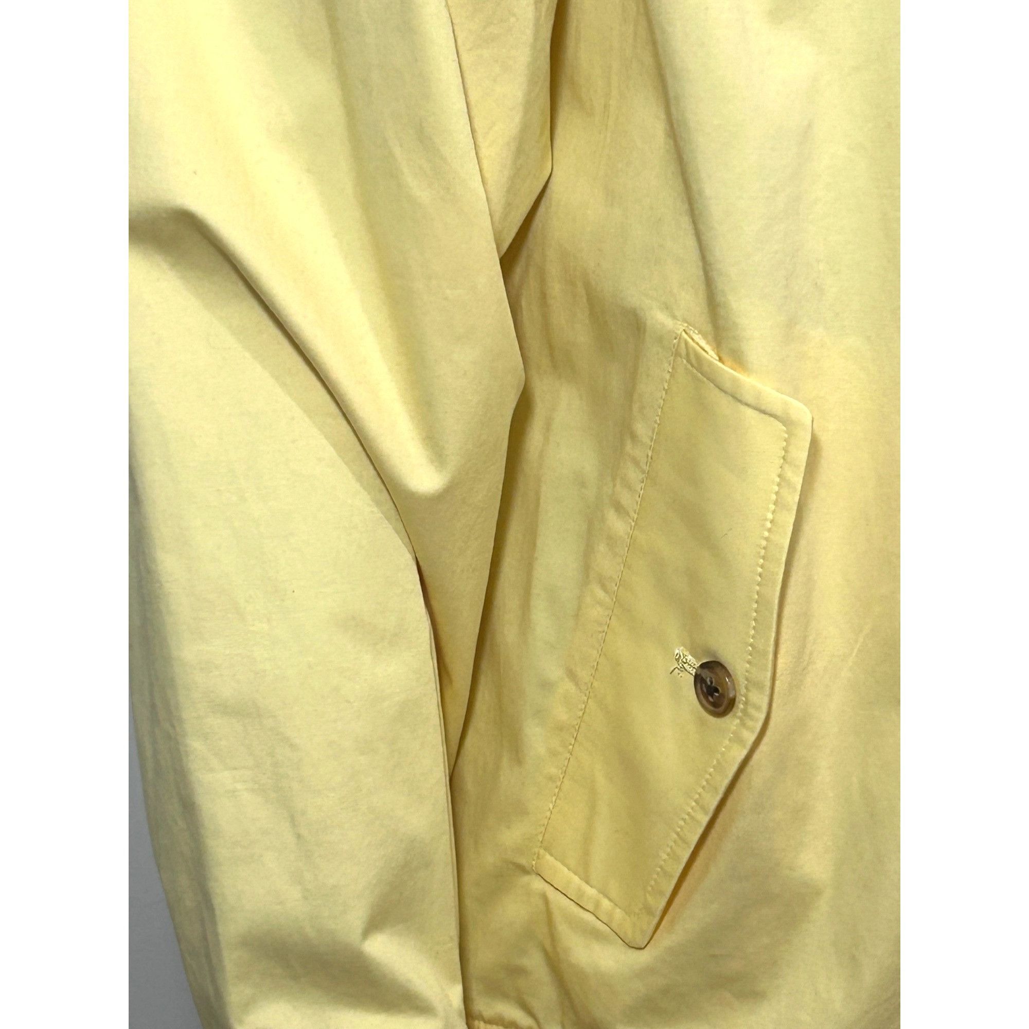 Club Room Club Room Men’s Bomber Jacket L Yellow Lightweight Mock Nec Size US L / EU 52-54 / 3 - 10 Thumbnail