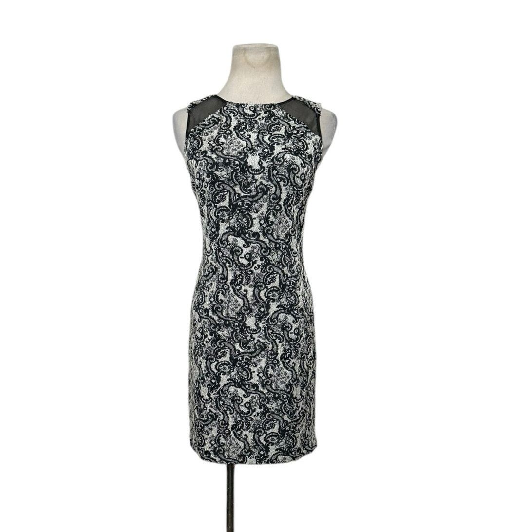 Alice + Olivia Alice + Olivia Thalia Sleeveless Brocade Mini Dress Size 2 Size XS / US 0-2 / IT 36-38 - 1 Thumbnail