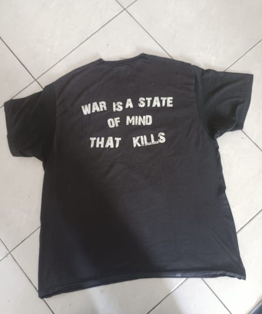 Band Tees Rare Vintage Napalm Death Band 2005 The Code Is Red… Size US XL / EU 56 / 4 - 3 Thumbnail