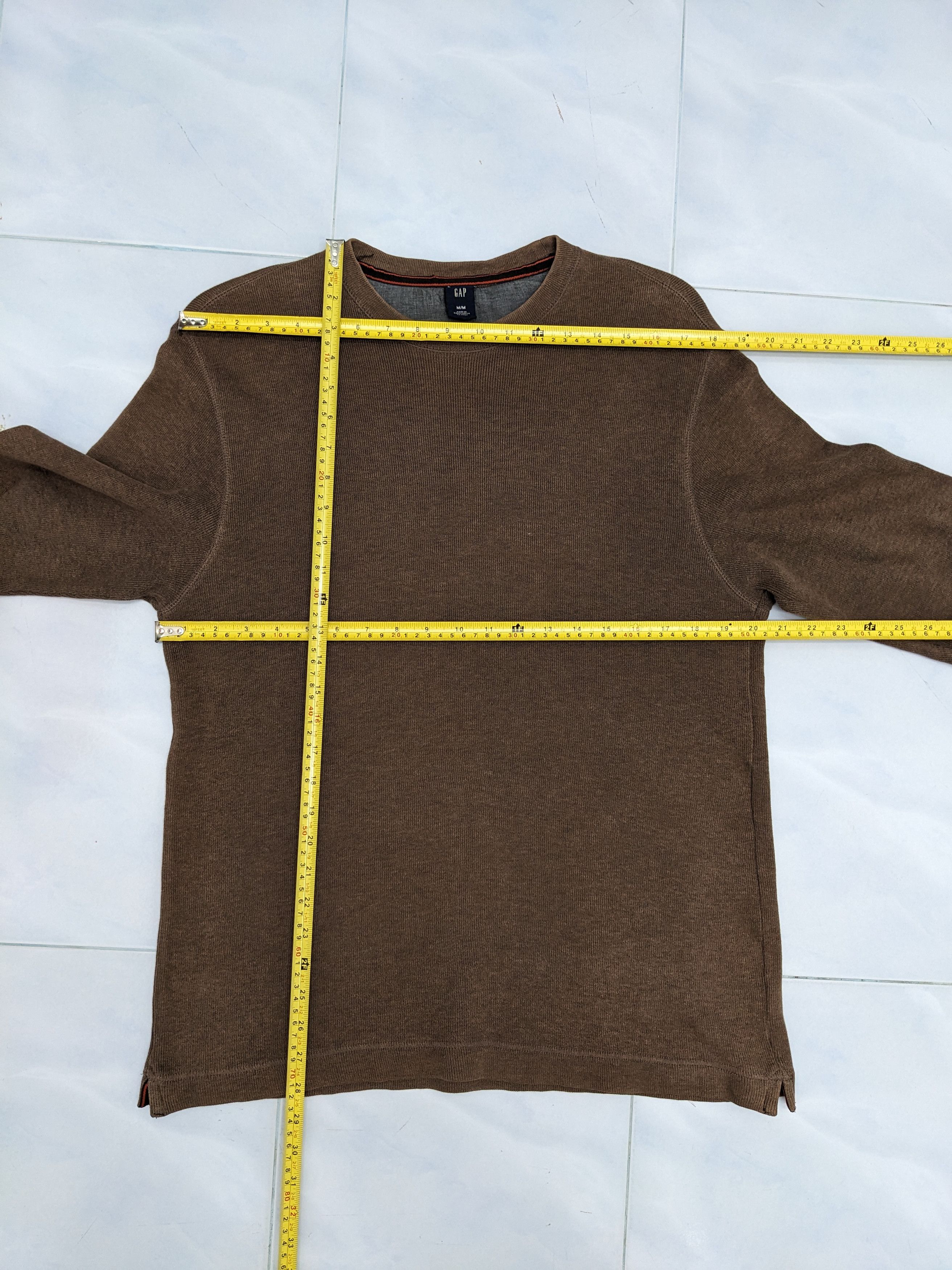 Gap SS05 Gap Streetwear Sweatshirt Size US M / EU 48-50 / 2 - 6 Thumbnail