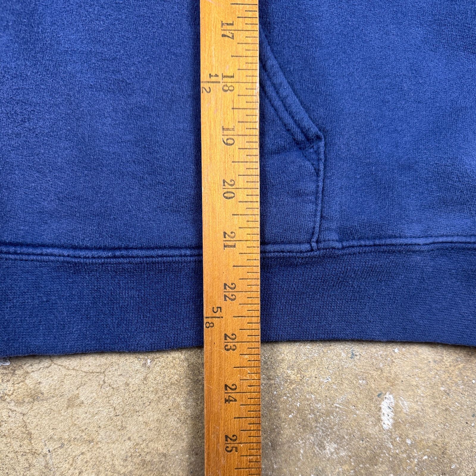 Thrasher Thrasher Flame Logo Hoodie Men’s S Navy Blue Y2K Pullover Size US S / EU 44-46 / 1 - 9 Thumbnail