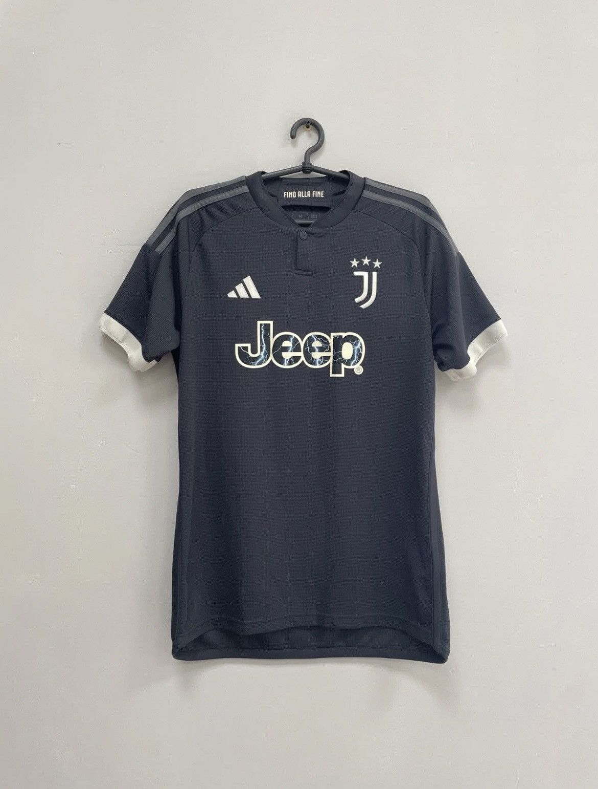 Adidas Juventus 2023/2024 Third Football Shirt Soccer Jersey Adidas Size US M / EU 48-50 / 2 - 1 Thumbnail