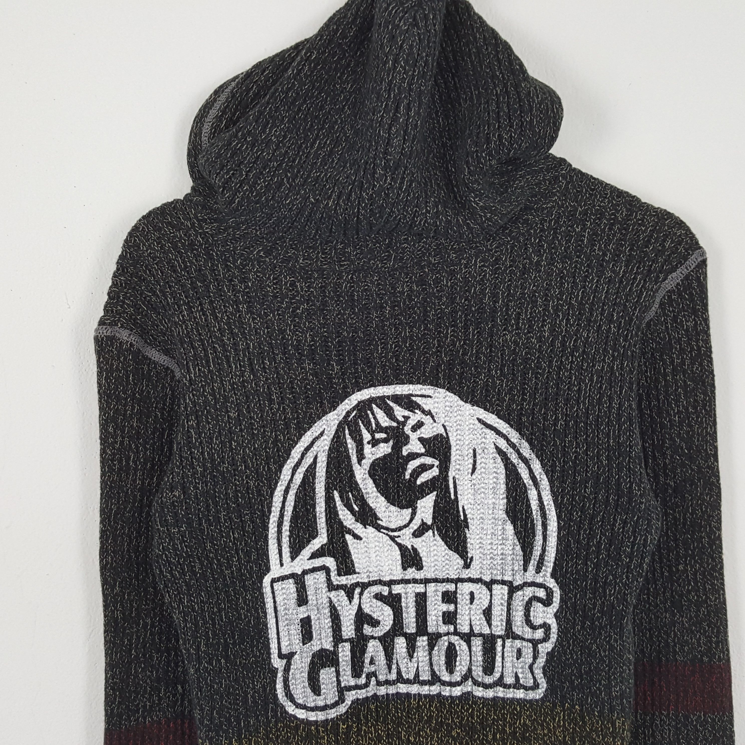 Hysteric Glamour × Japanese Brand × Vintage Vintage HYSTERIC GLAMOUR x Fuck Japanese Brand Hoodies Size XXS / US 00 / IT 34 - 2 Thumbnail