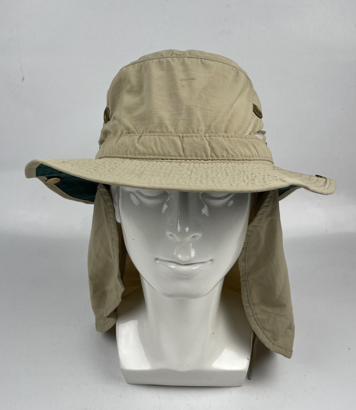 Japanese Brand × Vintage vintage made in usa fisherman hat tc32 Size ONE SIZE - 2 Thumbnail