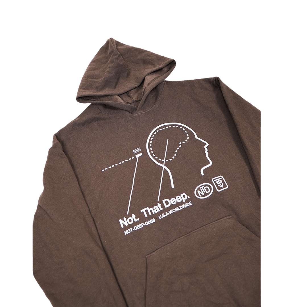 Other Brown Headshot Hoodie Size US M / EU 48-50 / 2 - 2 Thumbnail