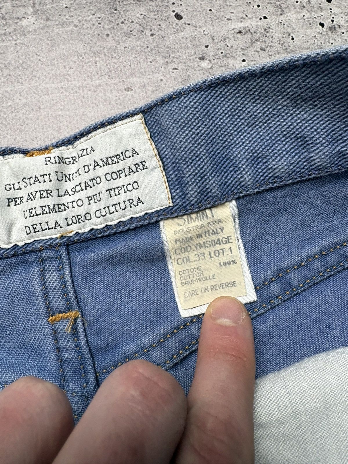 Moschino Moschino Vintage Baggy Shorts Size US 33 - 12 Thumbnail