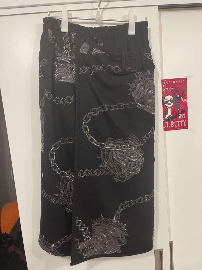Yohji Yamamoto POUR HOMME 14aw bulldog wrap pants Size US 35 - 2 Thumbnail