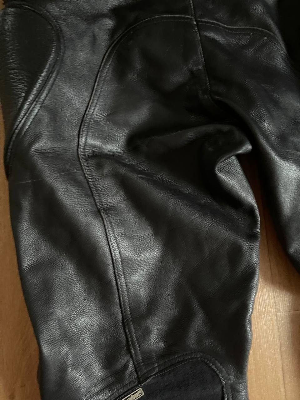 Vintage Vintage Richa real leather moto biker pants Size US 36 / EU 52 - 23 Thumbnail