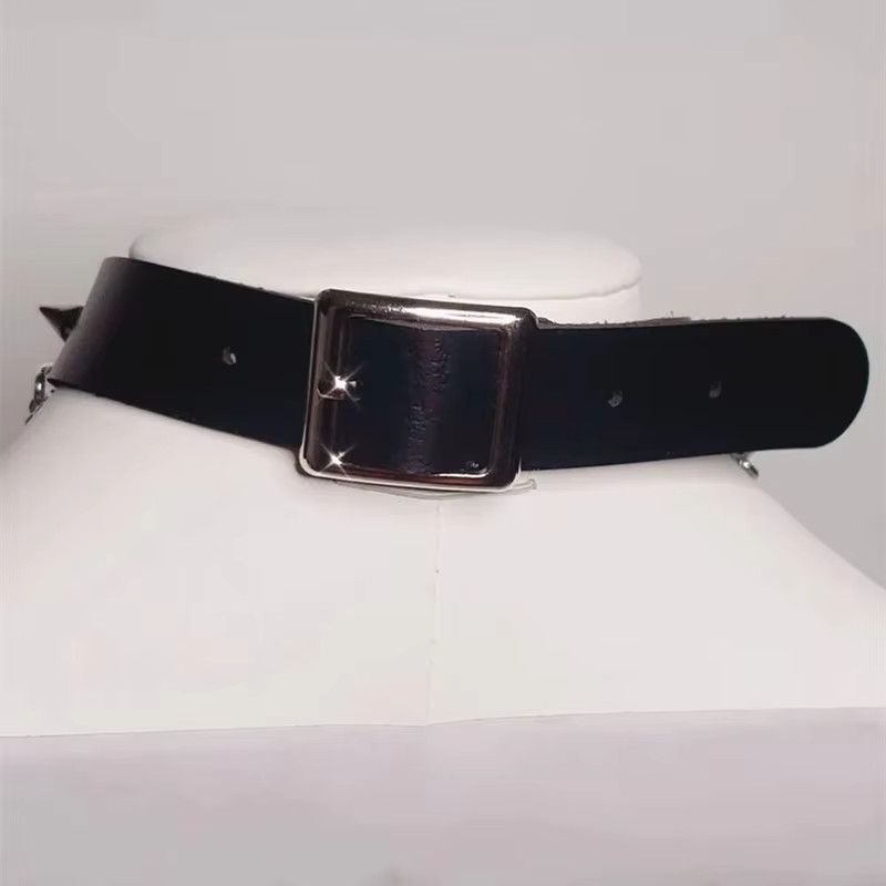 Jewelry Choker Cross Gorgeous Jewellery Necklace Size ONE SIZE - 2 Thumbnail