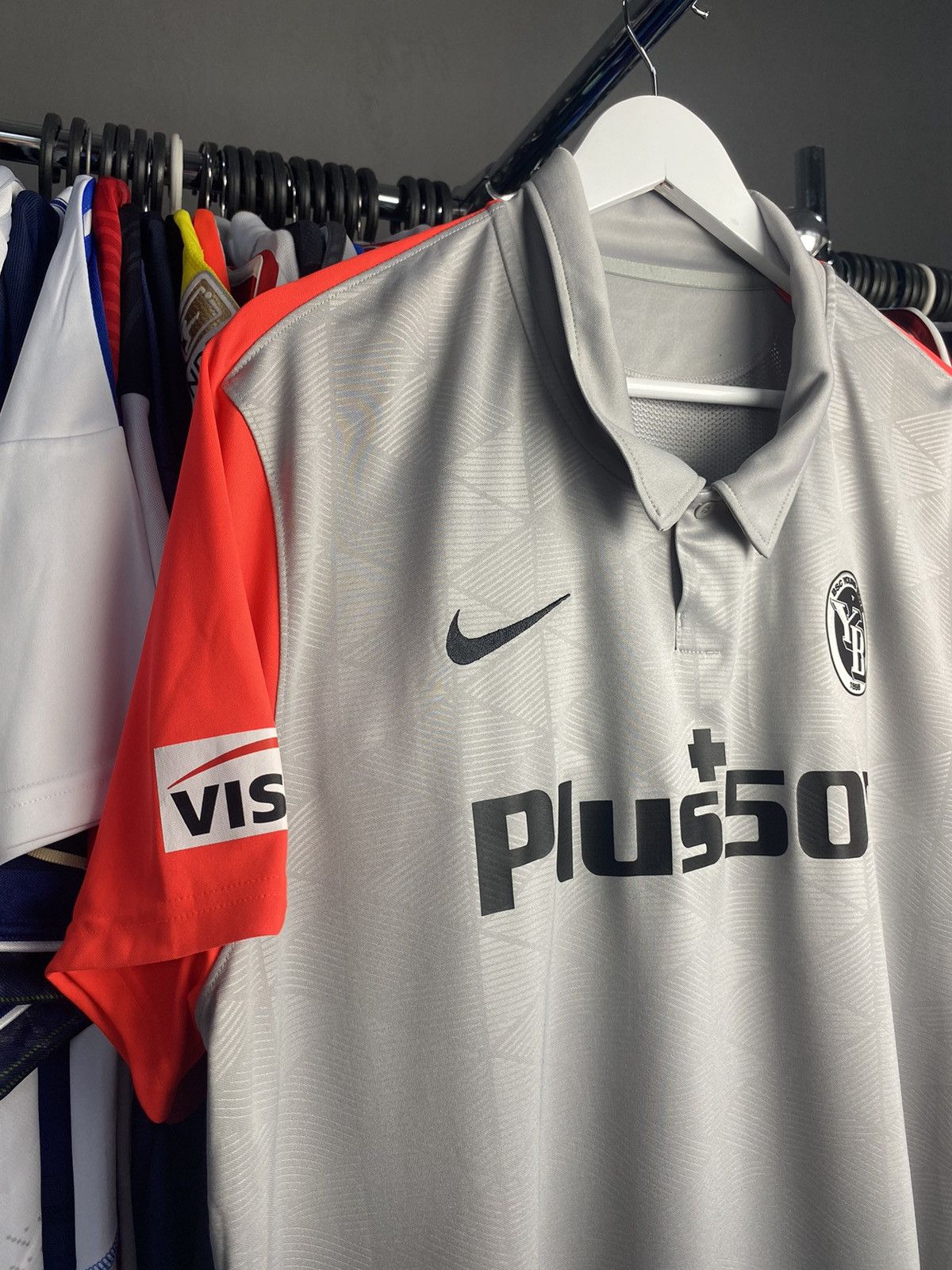 Nike 2020/21 NIKE BSC YOUNG BOYS SOCCER FOOTBALL JERSEY SHIRT Size US XXL / EU 58 / 5 - 3 Thumbnail