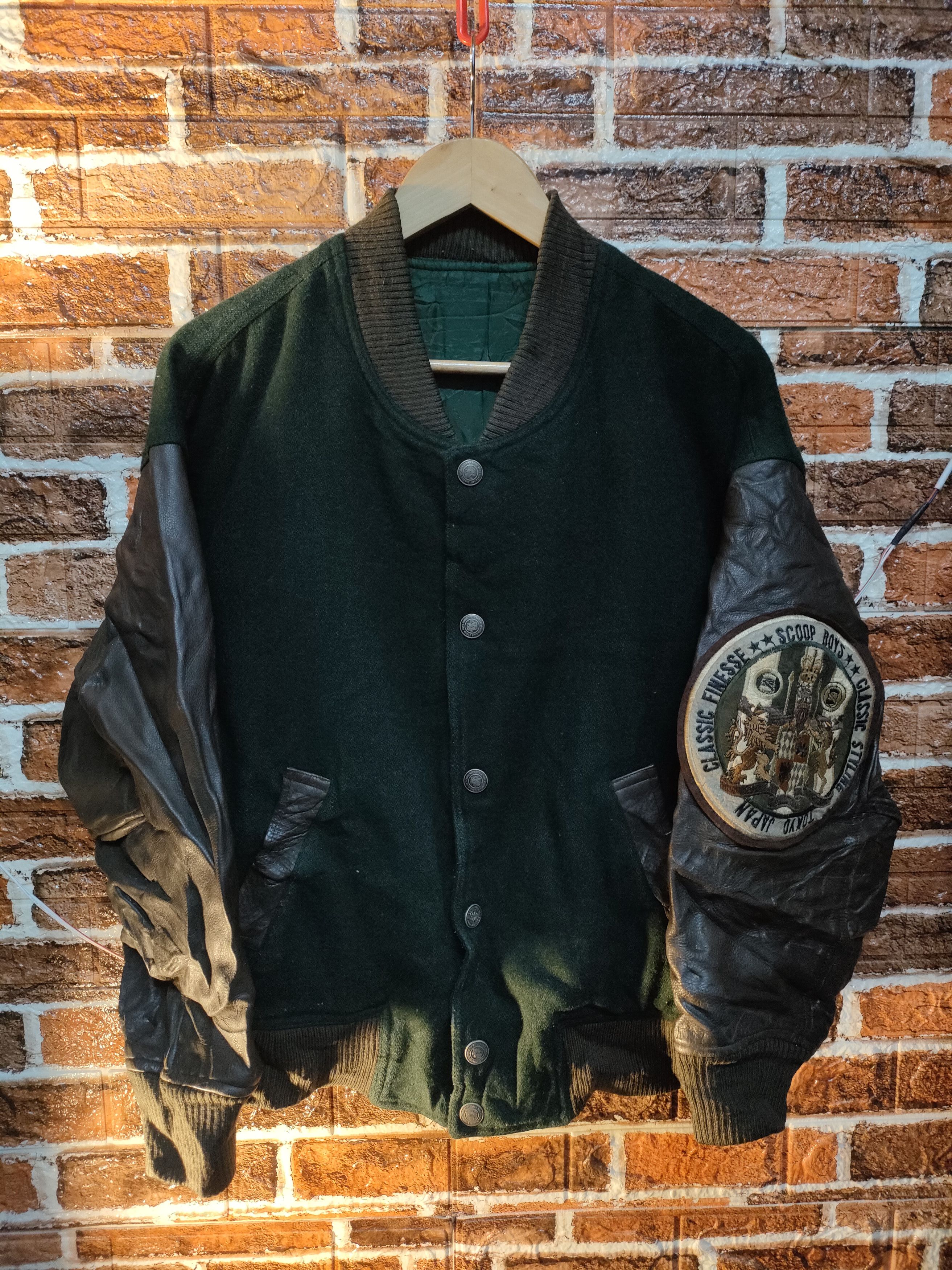 Vintage Vintage Varsity Scoop Boys Size US L / EU 52-54 / 3 - 2 Thumbnail