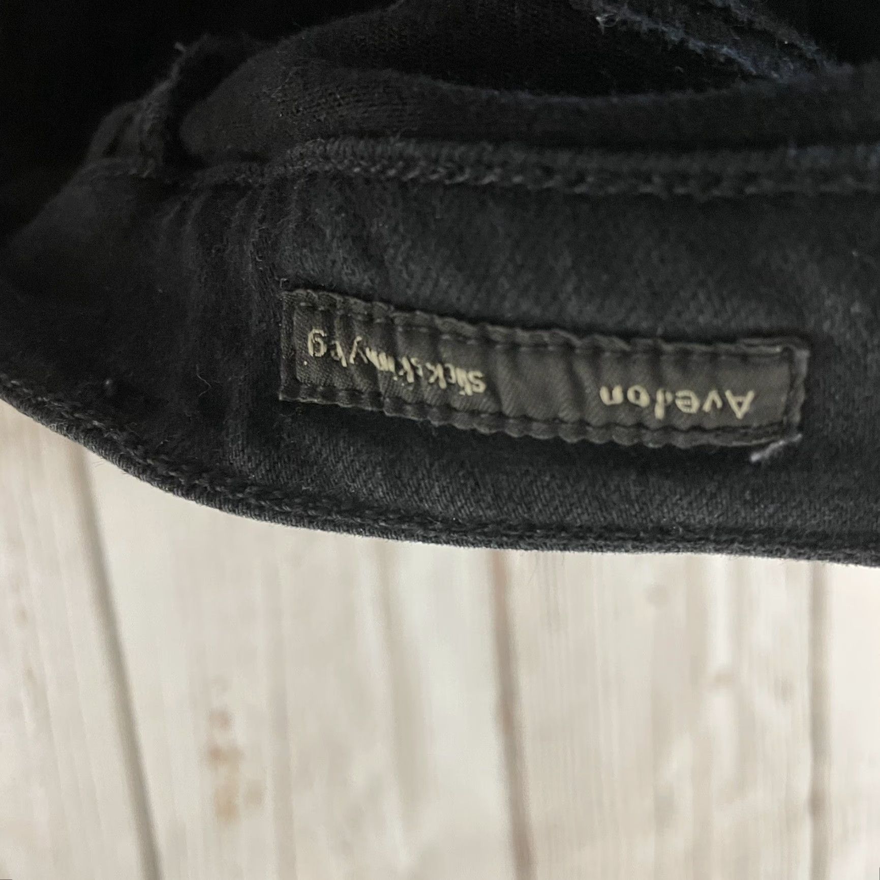 Citizens Of Humanity Citizens of Humanity Avedon Slick Skinny Denim Jeans Black Wash Womens 31 Jeans Tight Skinny Denim Black 31 Womens Size 24" / US 00 / IT 34 - 6 Thumbnail