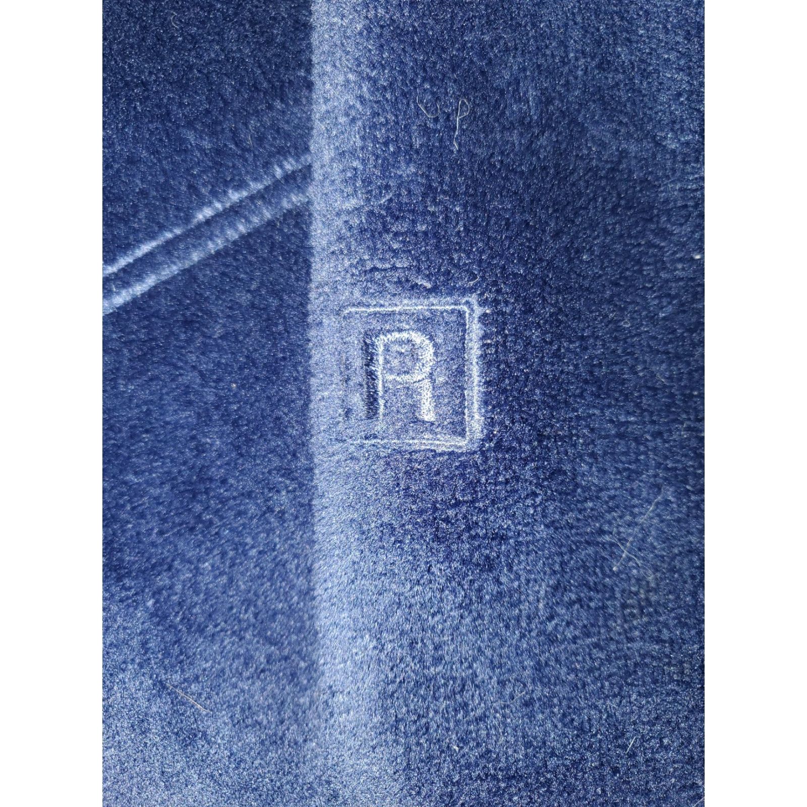 Patagonia VINTAGE Patagonia R2 Fleece Jacket Polartec Lined Full Zip Mens XL Blue Size US XL / EU 56 / 4 - 5 Thumbnail