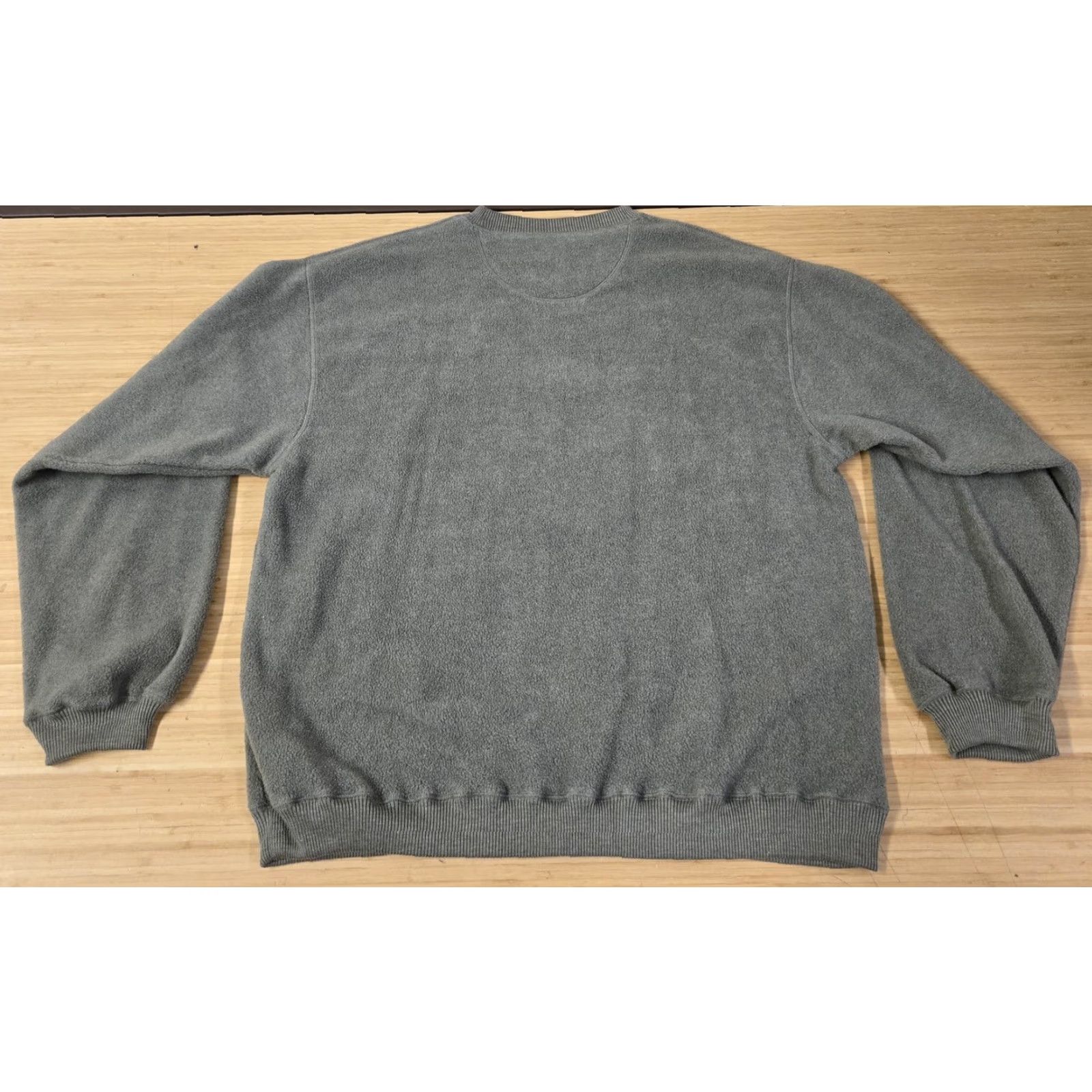 Big Dogs Big Dogs Sweatshirt Mens 1X Gray Fleece Crewneck Embroidered Logo Size US XL / EU 56 / 4 - 7 Thumbnail