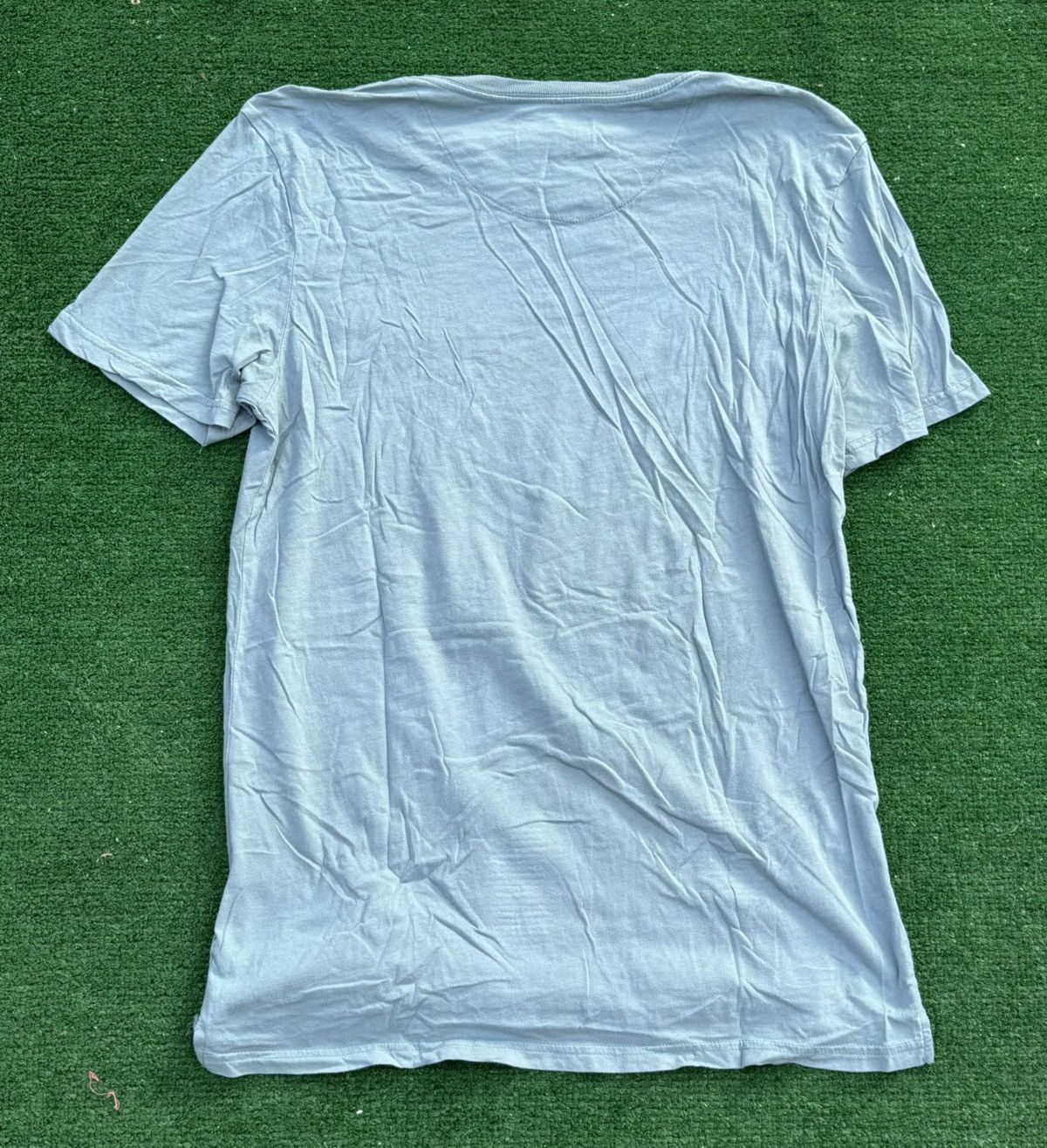 Pacsun Pacsun Blue T-Shirt Size US L / EU 52-54 / 3 - 3 Thumbnail