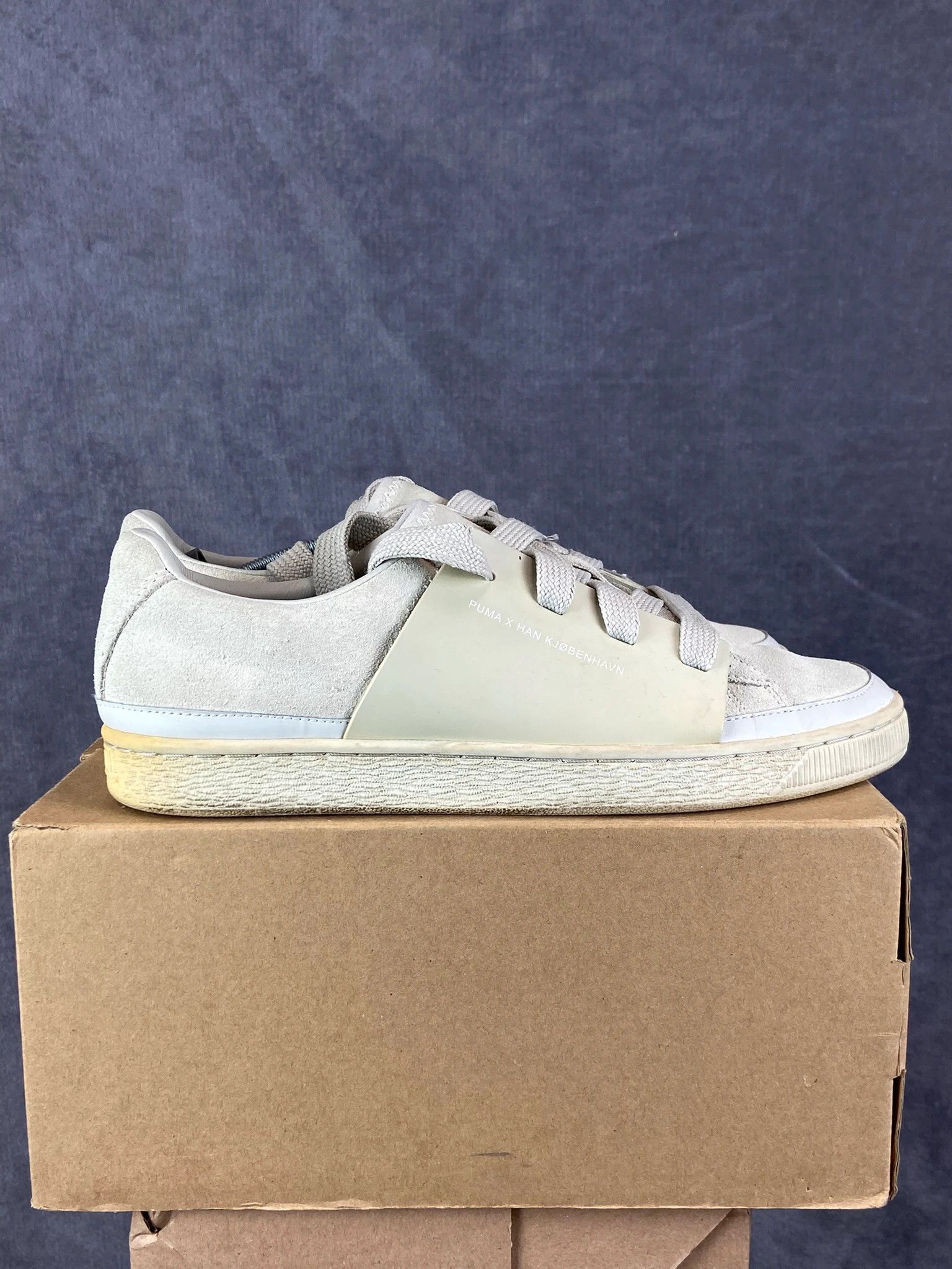 Puma Puma x Han Kjøbenhavn White Sneakers Size 44.5 Size US 11.5 / EU 44-45 - 5 Thumbnail