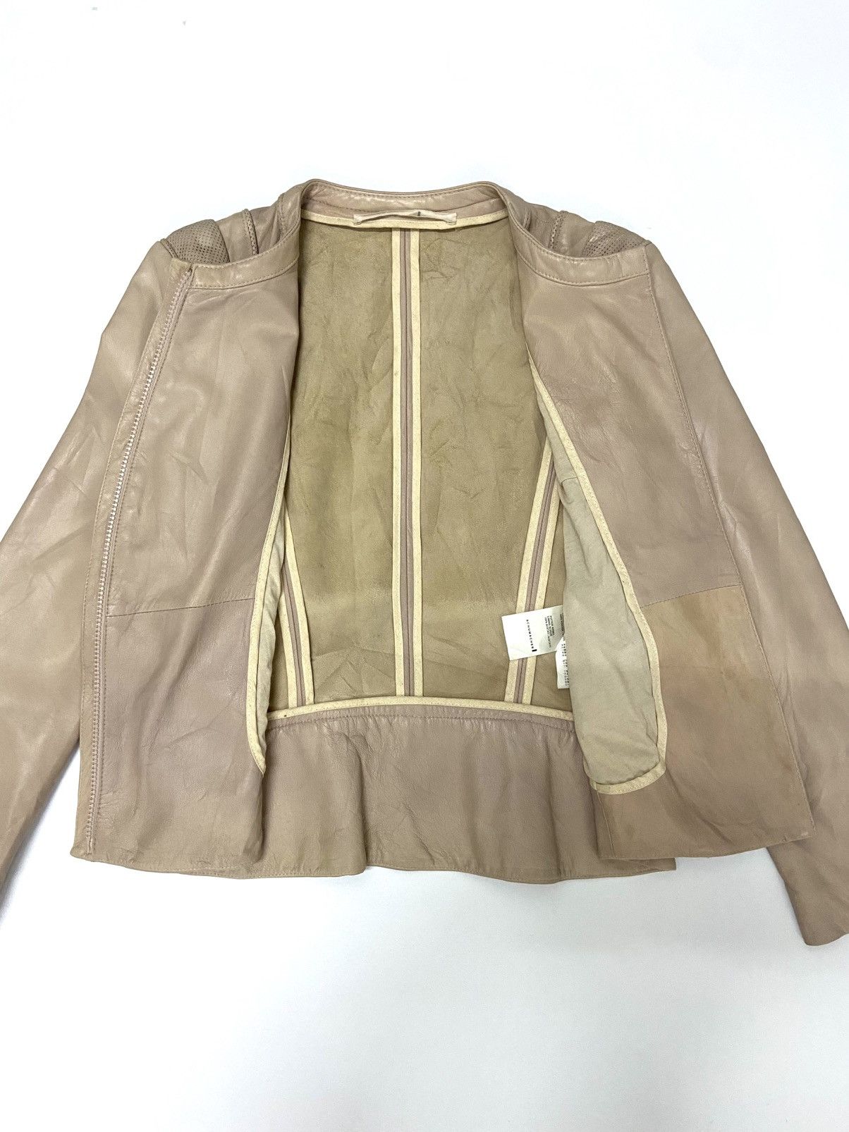 Genuine Leather LEATHER JACKET Size XS / US 0-2 / IT 36-38 - 11 Thumbnail