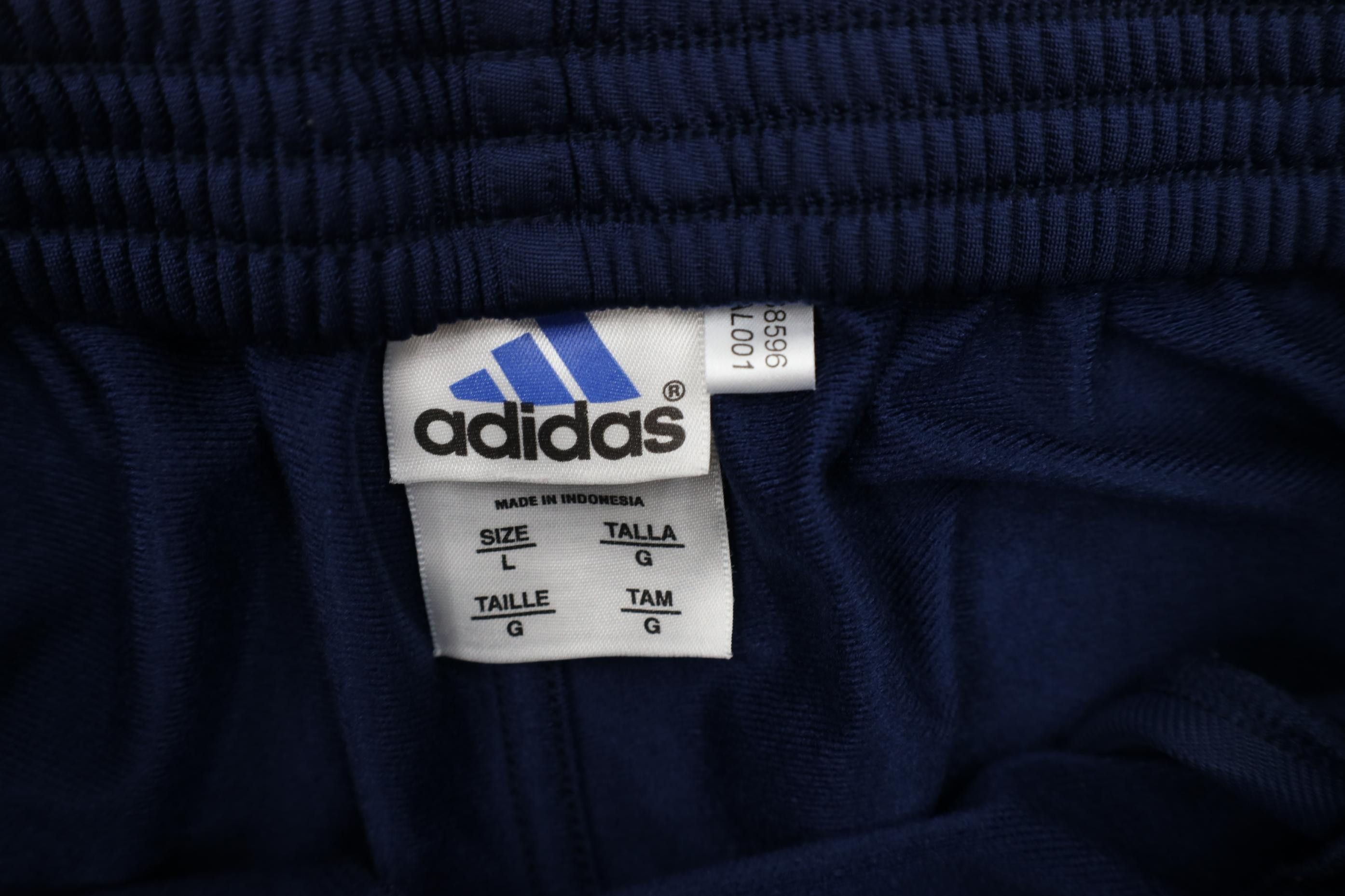 Adidas Vintage Y2K 2001 Adidas Tearaway Sweatpants Pants Blue Size US 36 / EU 52 - 8 Thumbnail