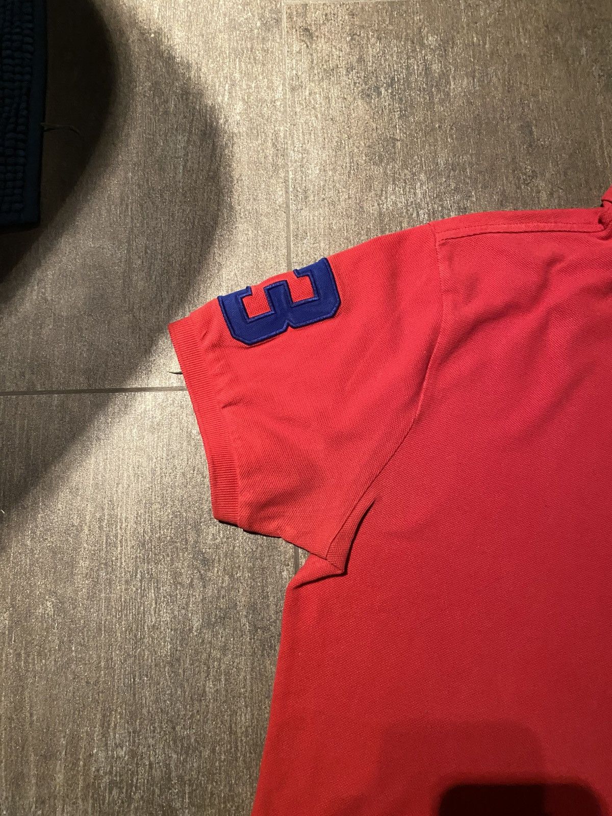 Polo Ralph Lauren Red Polo Ralph Lauren Poloshirt Chief Keef | Size L | 10/-10 Size US L / EU 52-54 / 3 - 9 Thumbnail