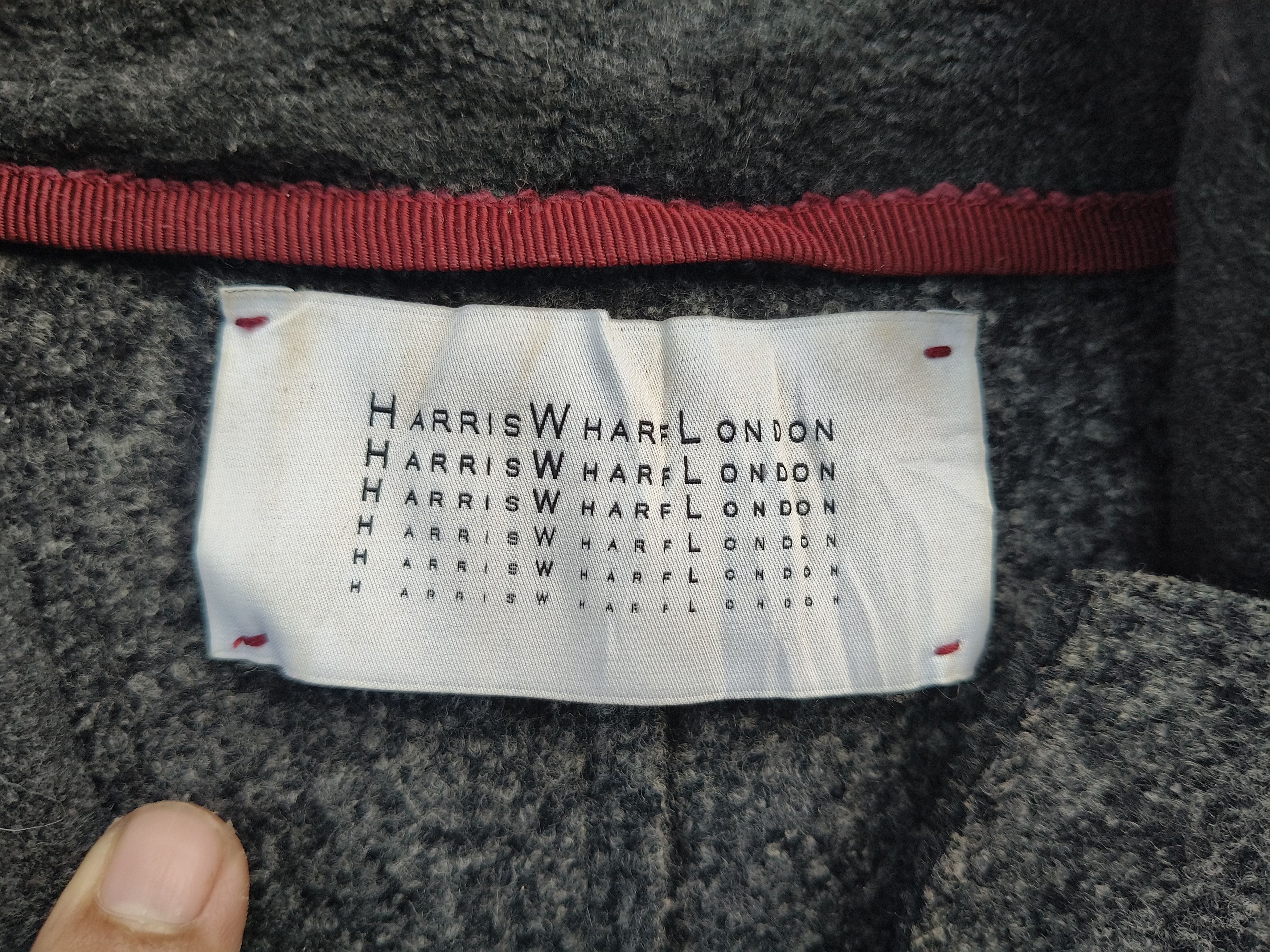 Harris Wharf London Harris Wharf London Wool Long coat Size S / US 4 / IT 40 - 9 Thumbnail