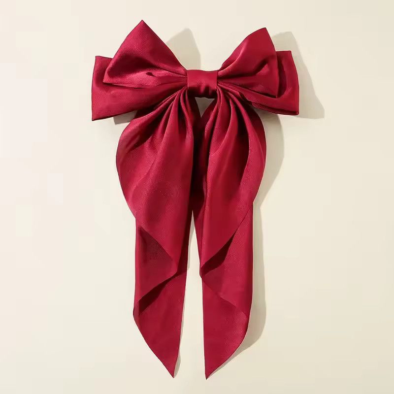 Other Korean Accessories Hair Clips for Women Girls Big Bowknot Size ONE SIZE - 6 Thumbnail