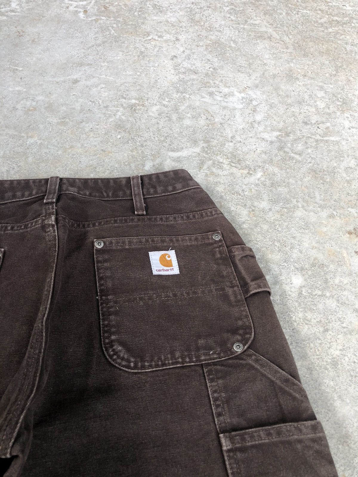 Lil Yachty Vintage Carharrt Double Knee Distressed Size US 32 / EU 48 - 18 Thumbnail