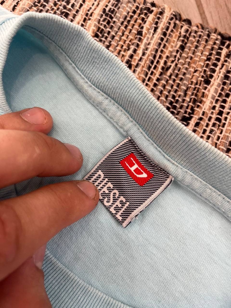 Diesel × Vintage Vintage Diesel Tshirt denim division blue multilogo hype Size US XL / EU 56 / 4 - 14 Thumbnail