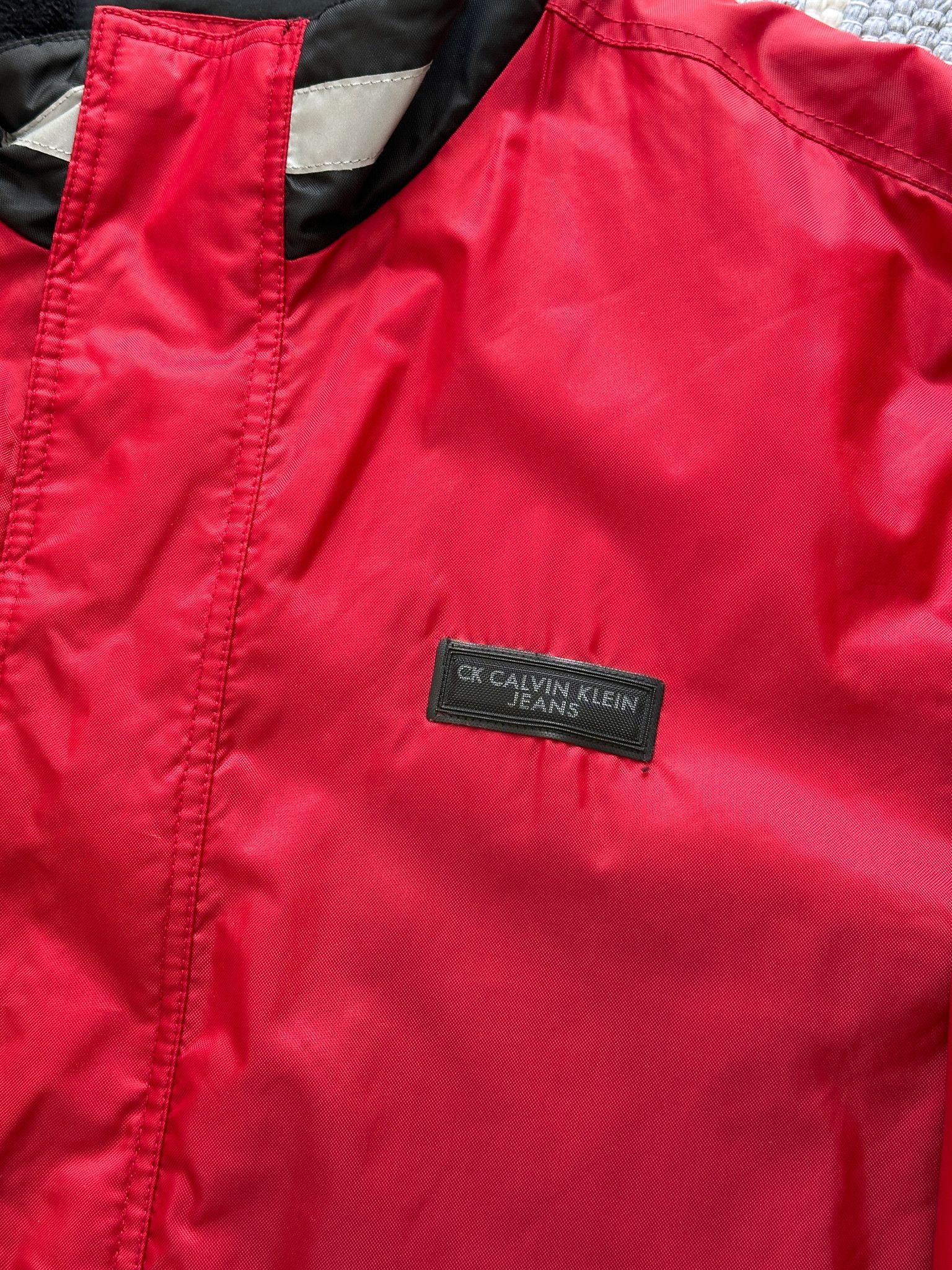 Calvin Klein Vintage Calvin Klein Jeans Windbreaker Jacket Size US L / EU 52-54 / 3 - 5 Thumbnail