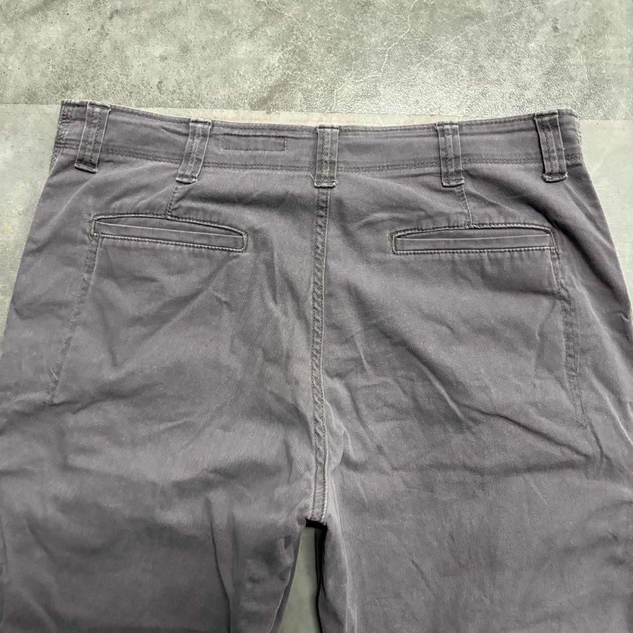 Vintage Crazy Vintage Y2K/2000s Baggy Grey Workwear Streetwear Style Cargo Pants! Size US 34 / EU 50 - 7 Thumbnail