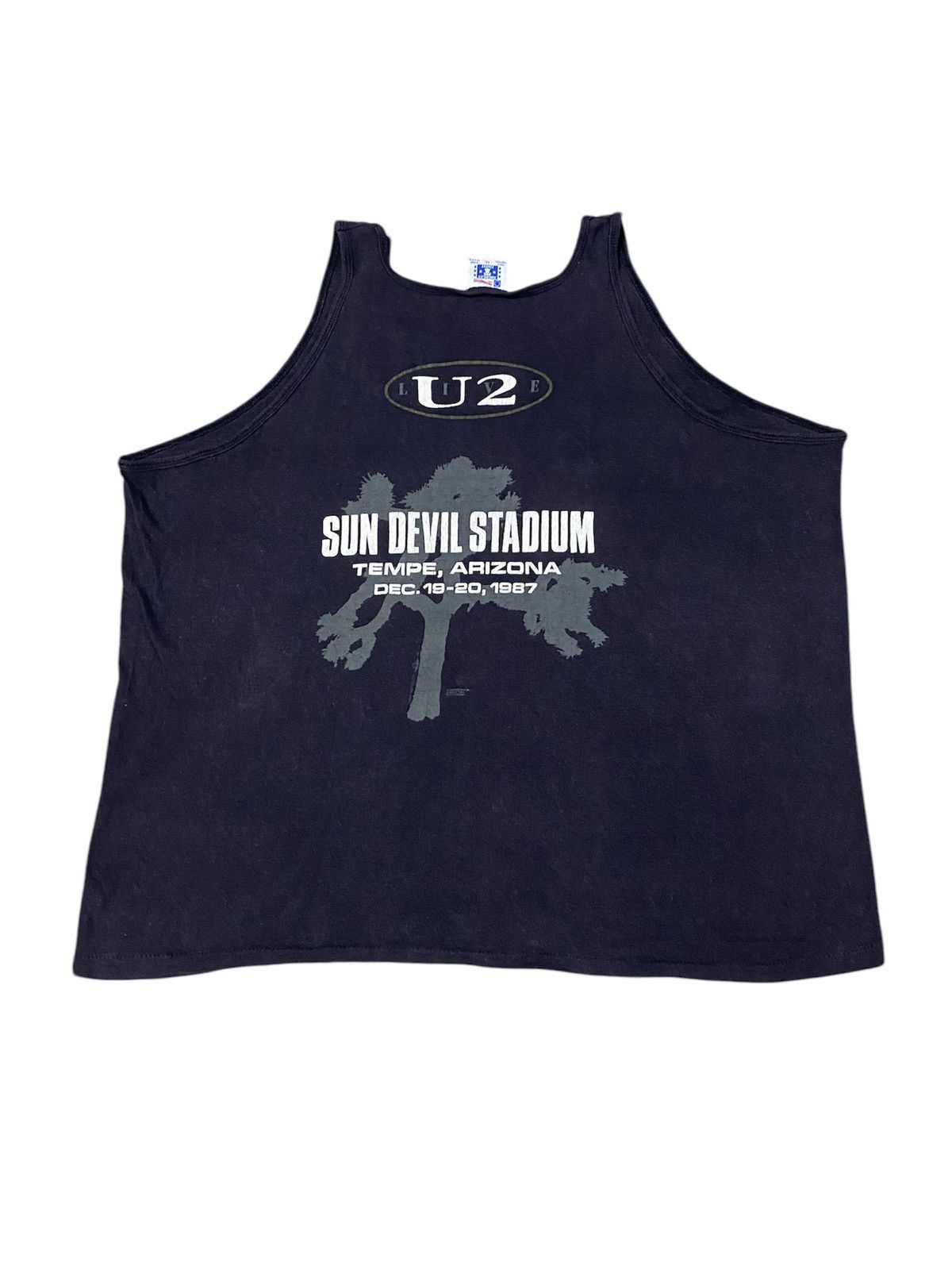 Band Tees Vintage U2 Band Tees Size US XL / EU 56 / 4 - 5 Thumbnail