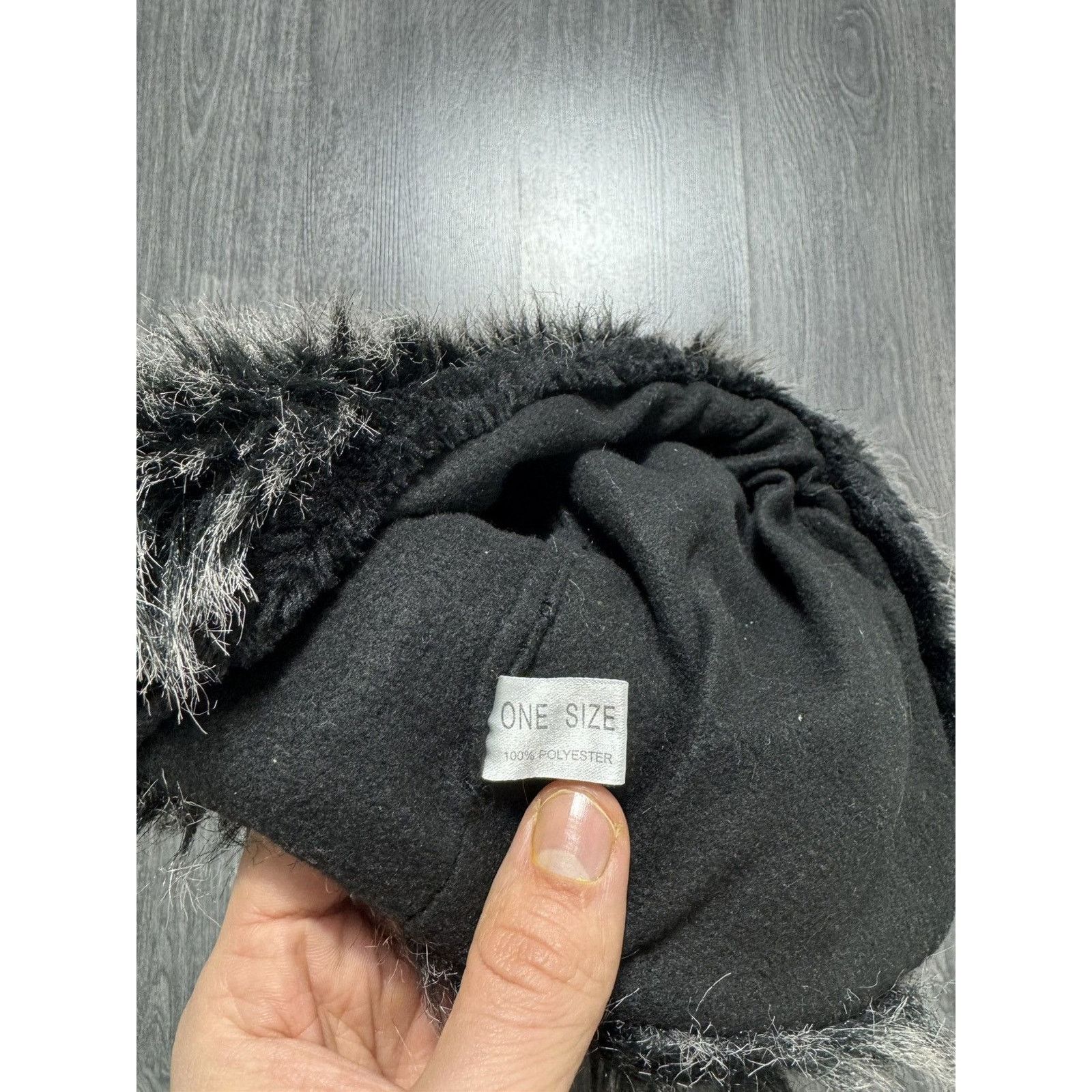 Japanese Brand × Vintage Mickey Mouse Vintage Mohair Fur Fuzzy Ushanka Hat Size ONE SIZE - 4 Thumbnail