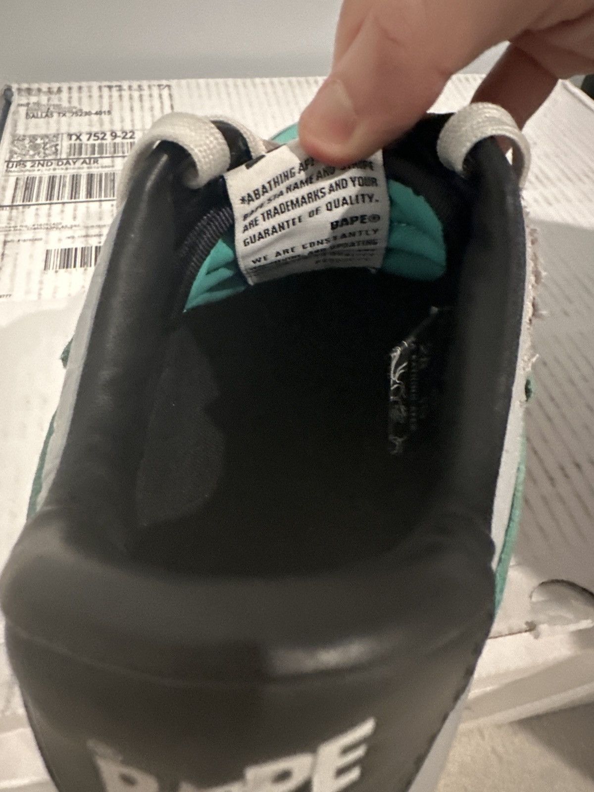 Bape BAPESTA SIZE 10 Size US 10 / EU 43 - 7 Thumbnail