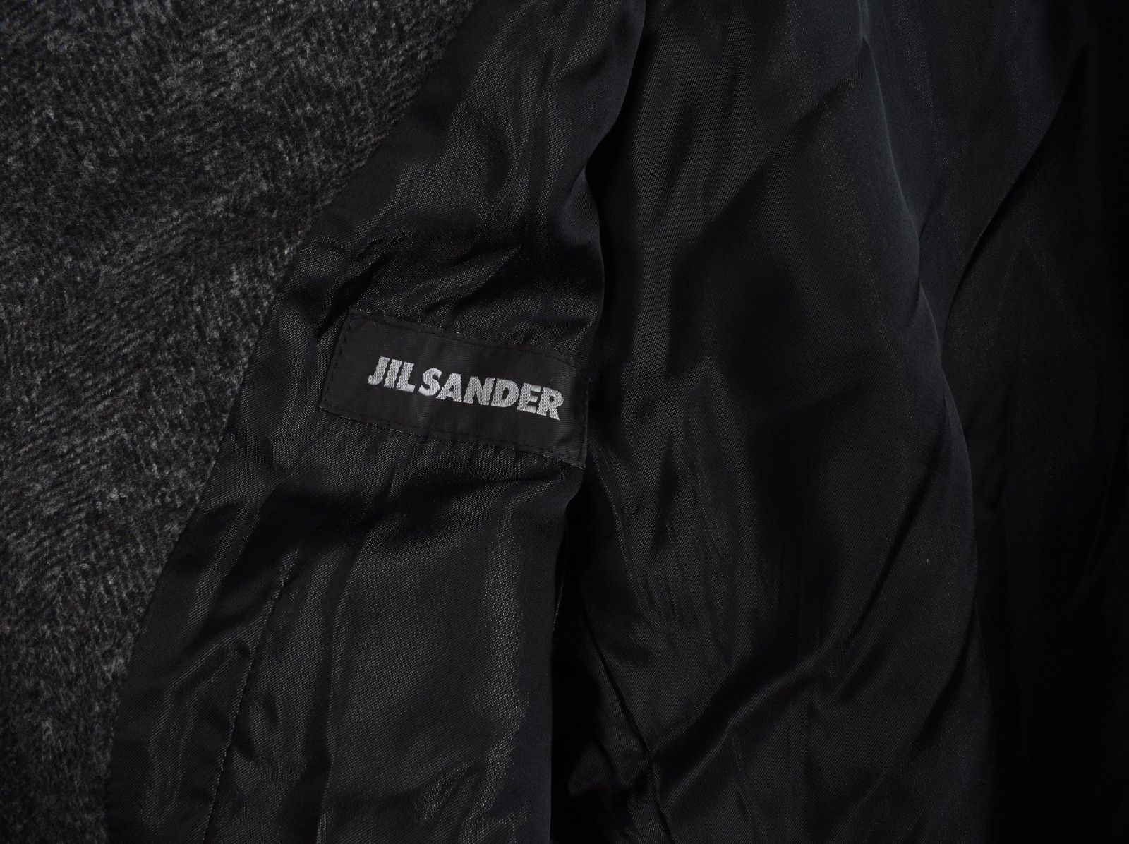 Jil Sander Jil Sander Men Jacket Cropped Peacoat Tailored Size S, S2045 Size US S / EU 44-46 / 1 - 6 Thumbnail