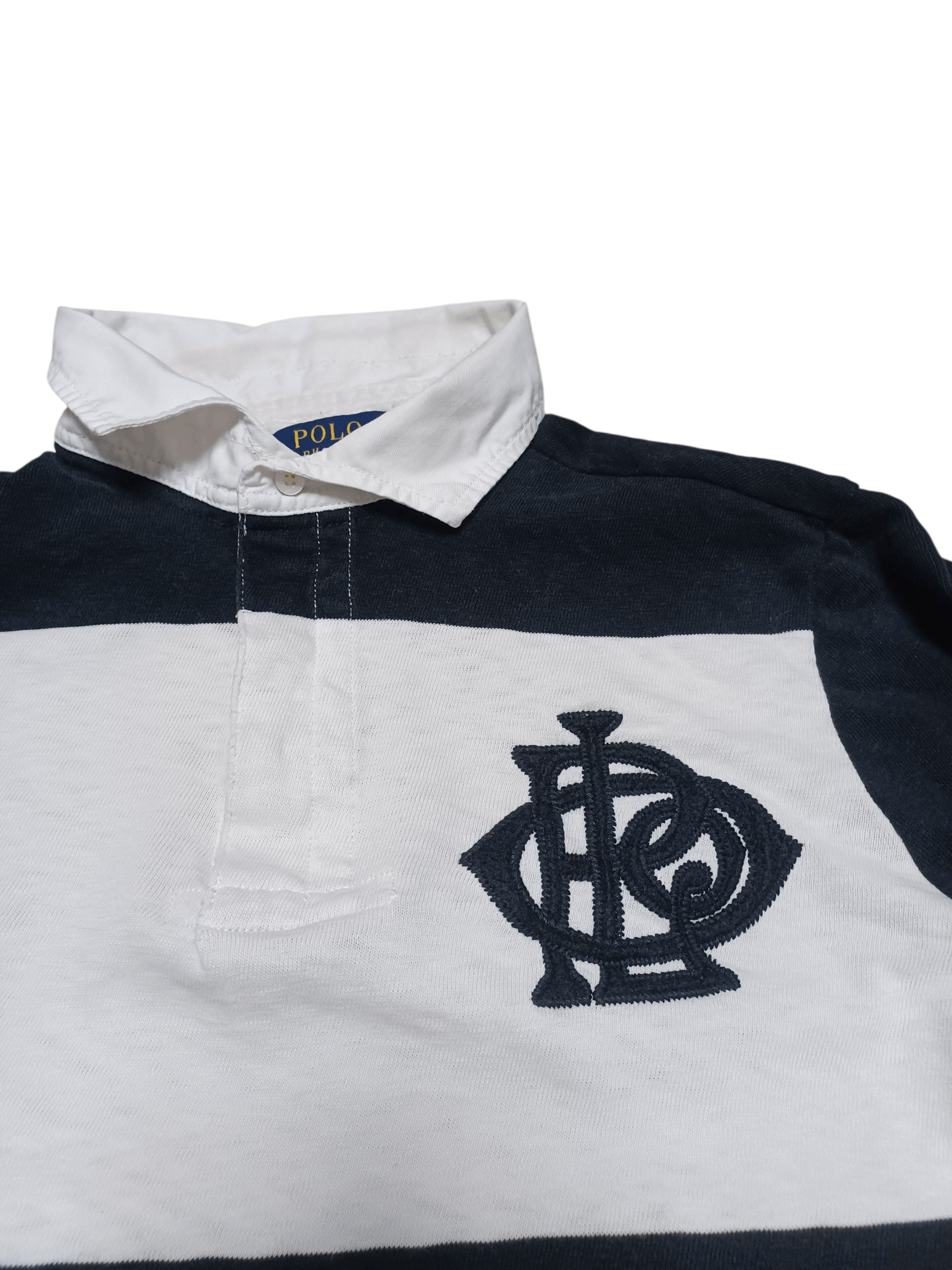 Polo Ralph Lauren POLO RALPH LAUREN LUXURY OLDMONEY RUGBY SHIRT Size US M / EU 48-50 / 2 - 2 Thumbnail