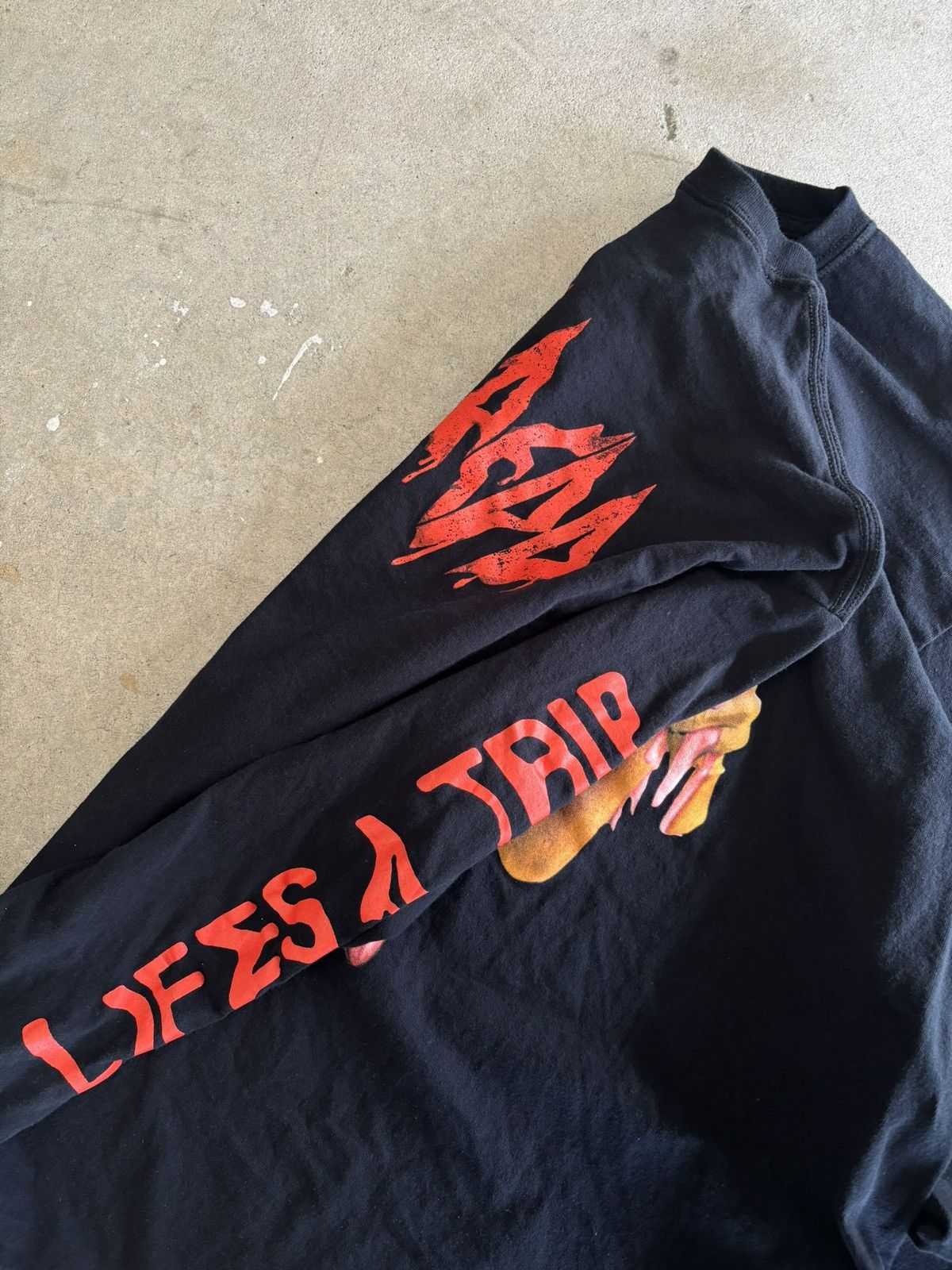 Other Trippie Red Lifes A Trip Longsleeve Grunge Shirt Size US XL / EU 56 / 4 - 6 Thumbnail