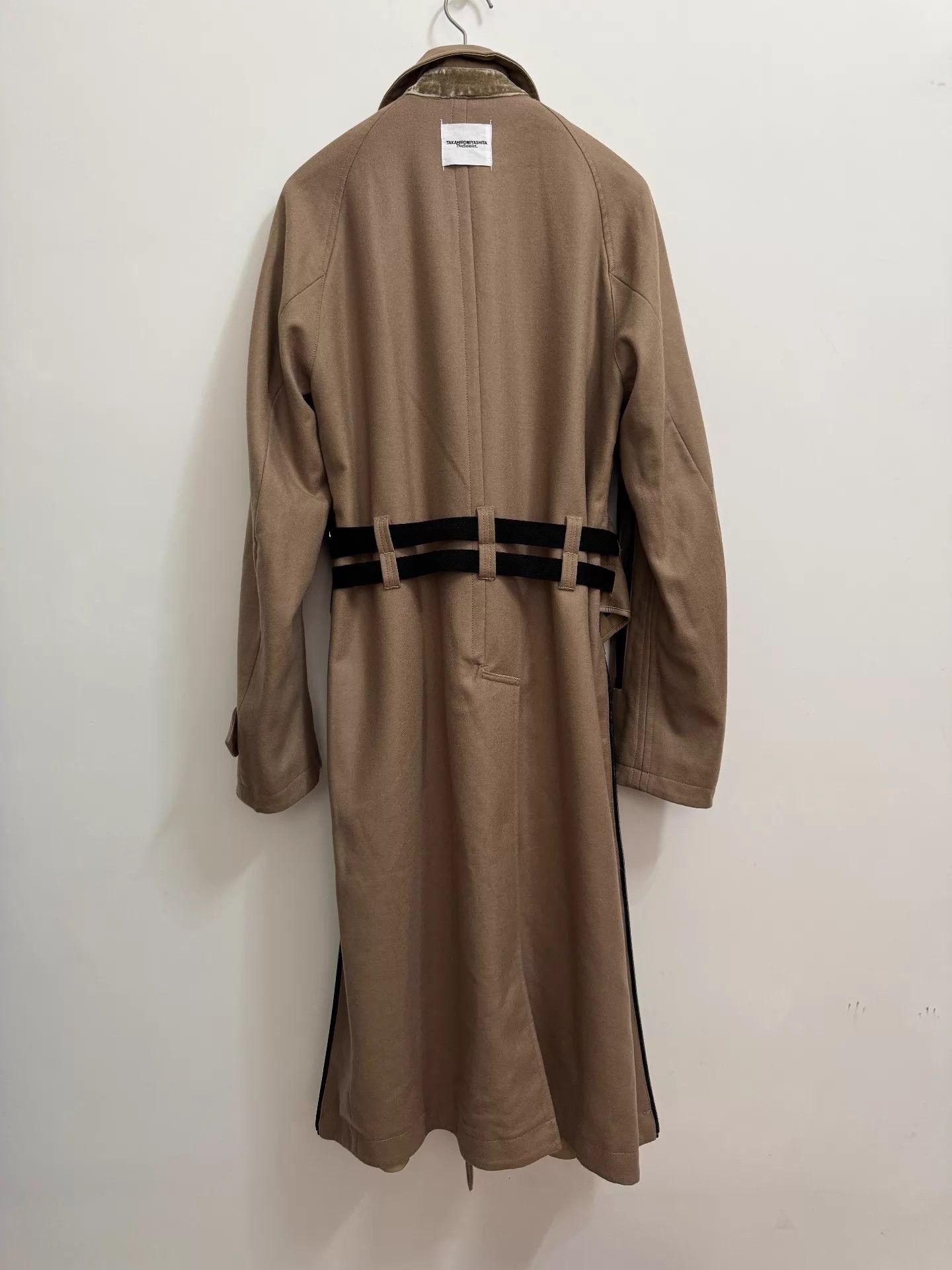 Takahiromiyashita The Soloist. TAKAHIROMIYASHITA THE SOLOIST Reversible Long Coat 48 Size US M / EU 48-50 / 2 - 2 Thumbnail
